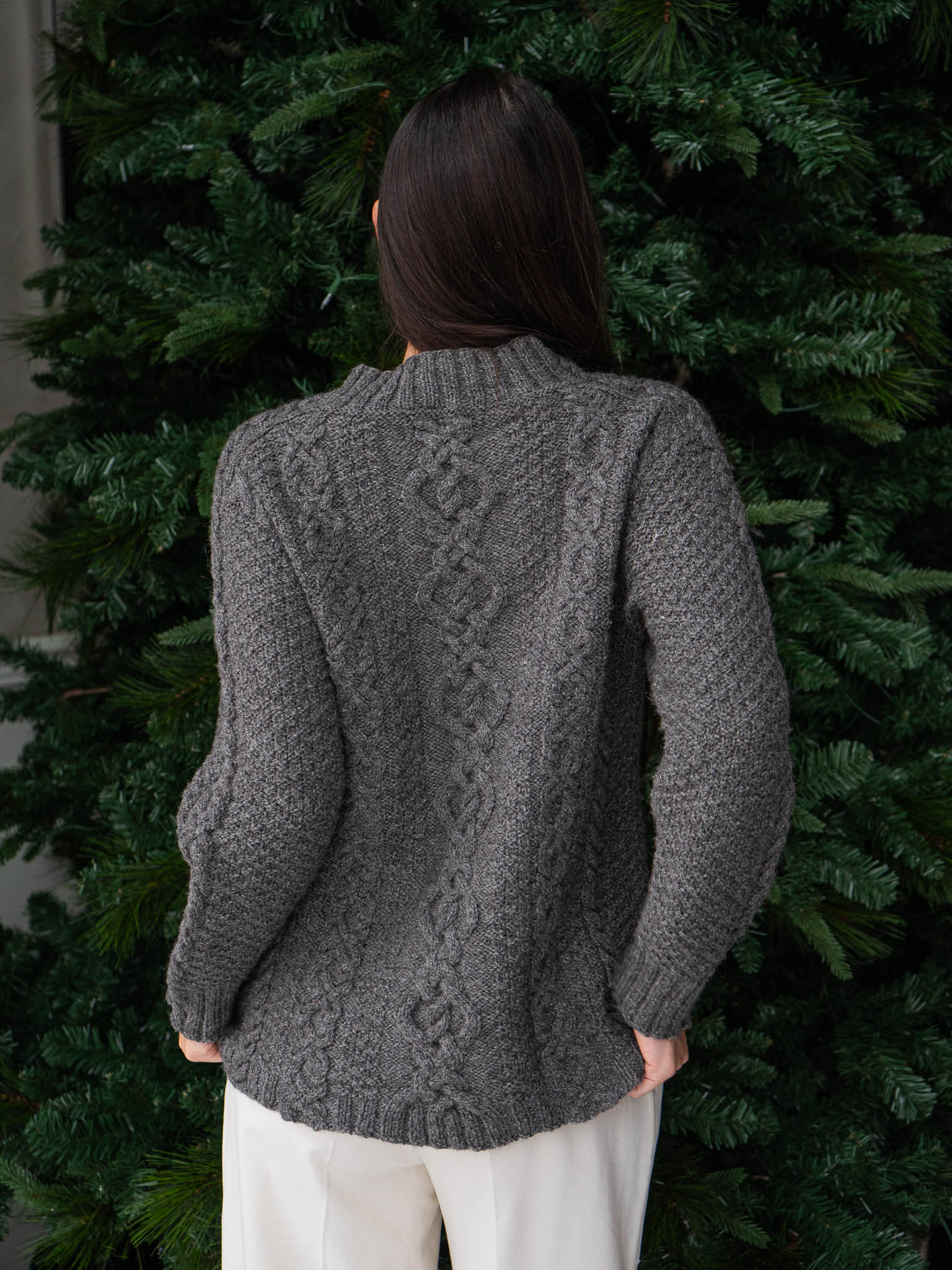 Fisherfolk <br/><small>sweater knitting pattern</small>
