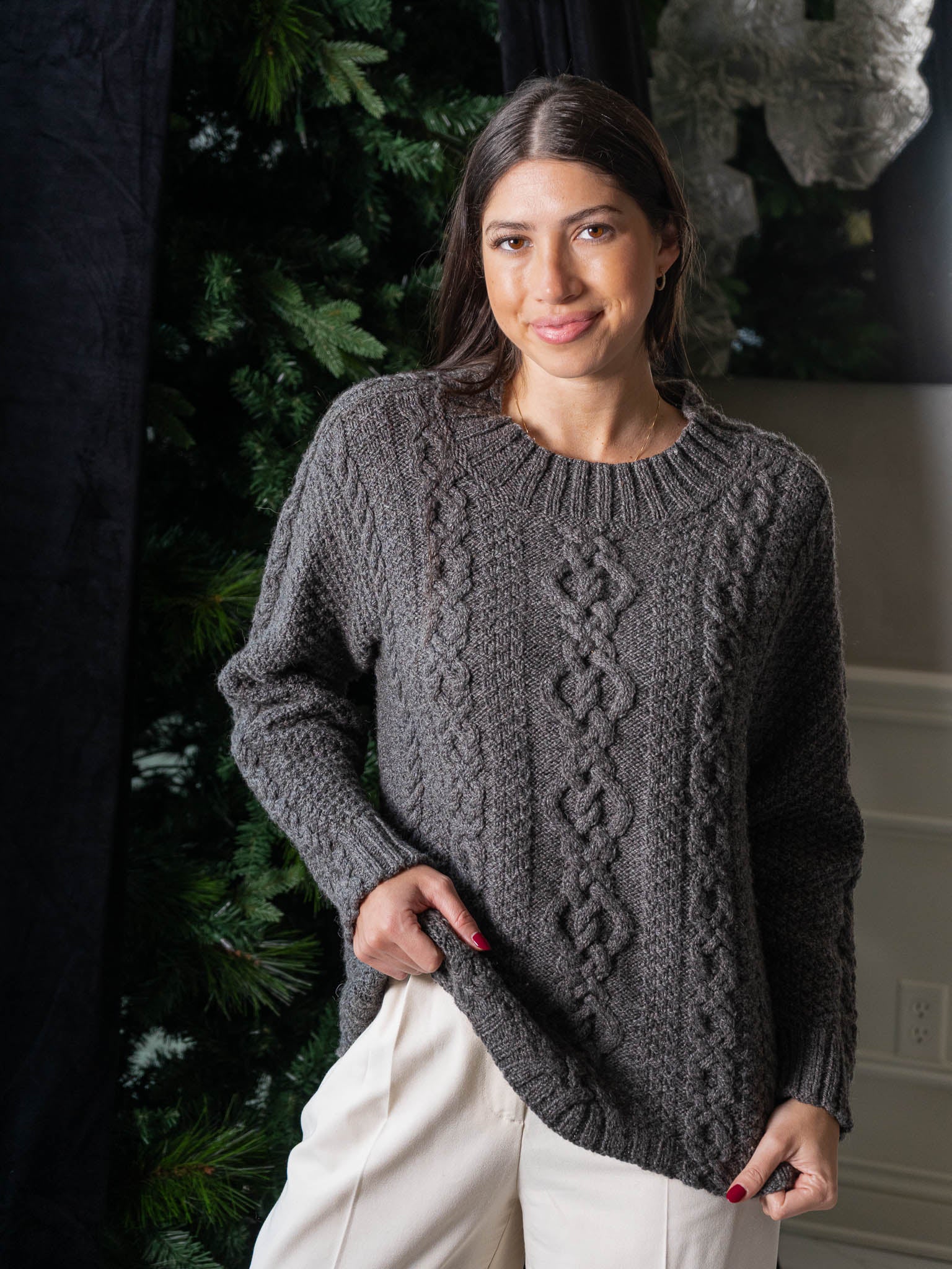 Fisherfolk <br/><small>sweater knitting pattern</small>