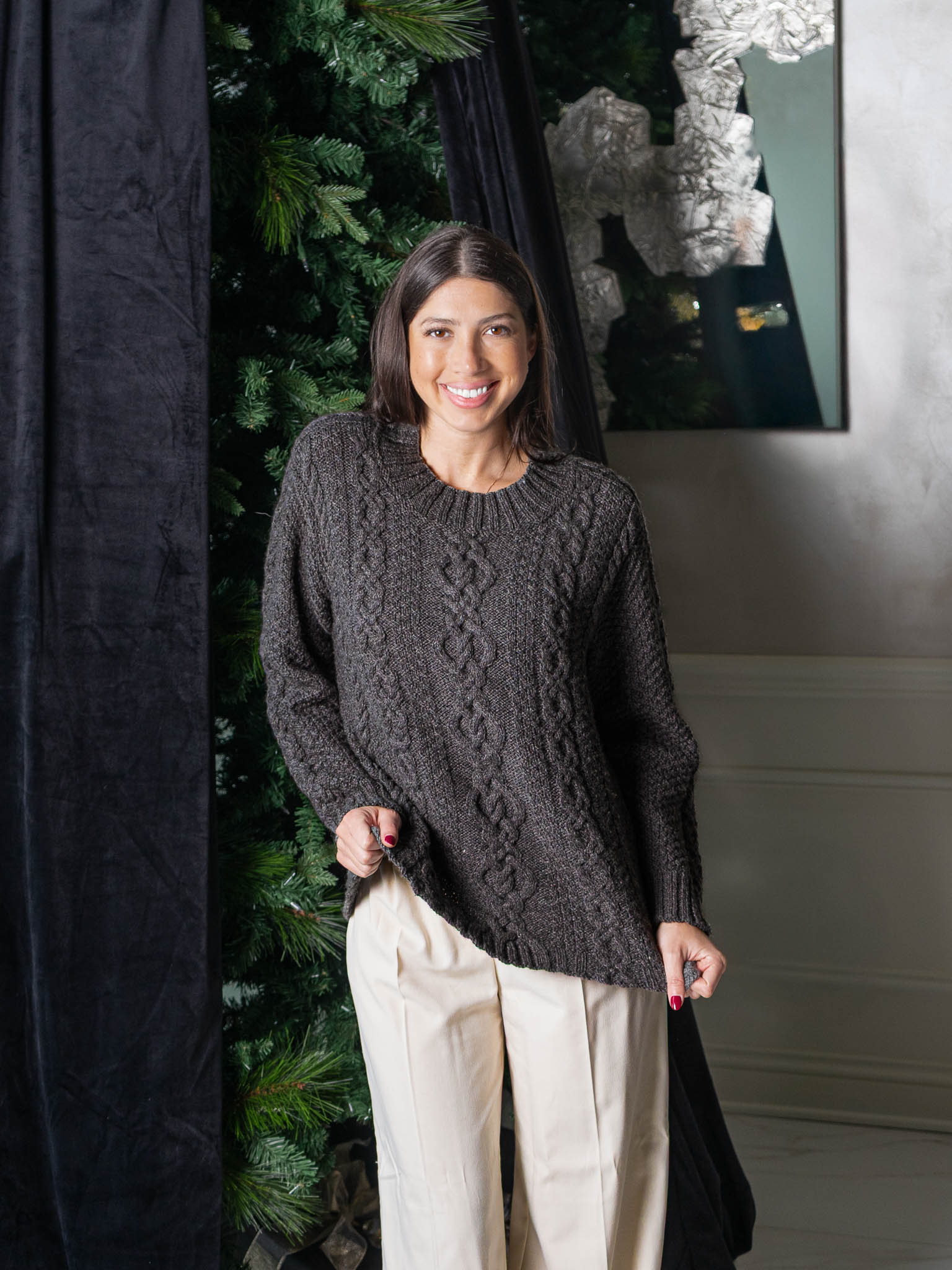Fisherfolk <br/><small>sweater knitting pattern</small>