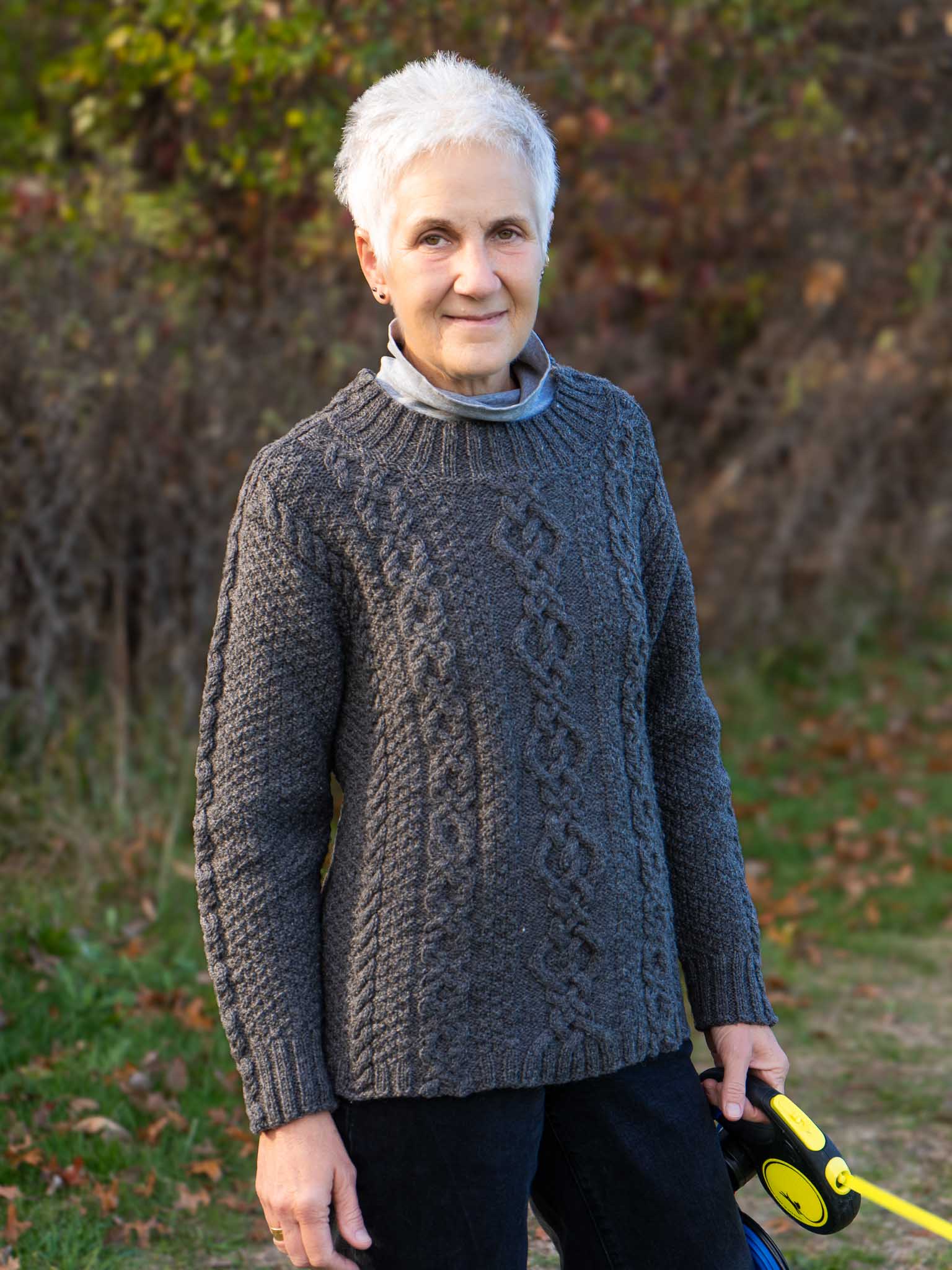 Fisherfolk <br/><small>sweater knitting pattern</small>