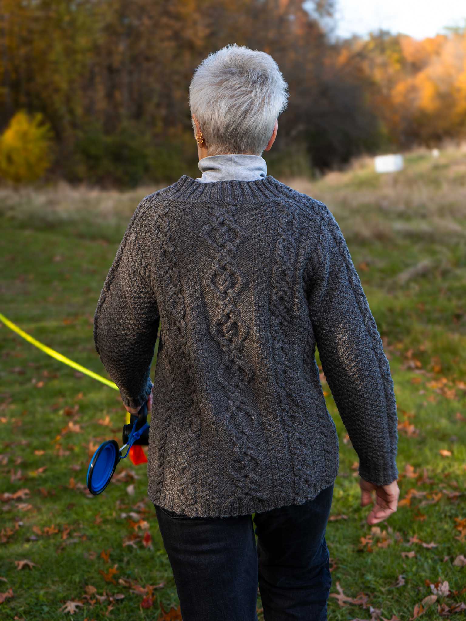 Fisherfolk <br/><small>sweater knitting pattern</small>