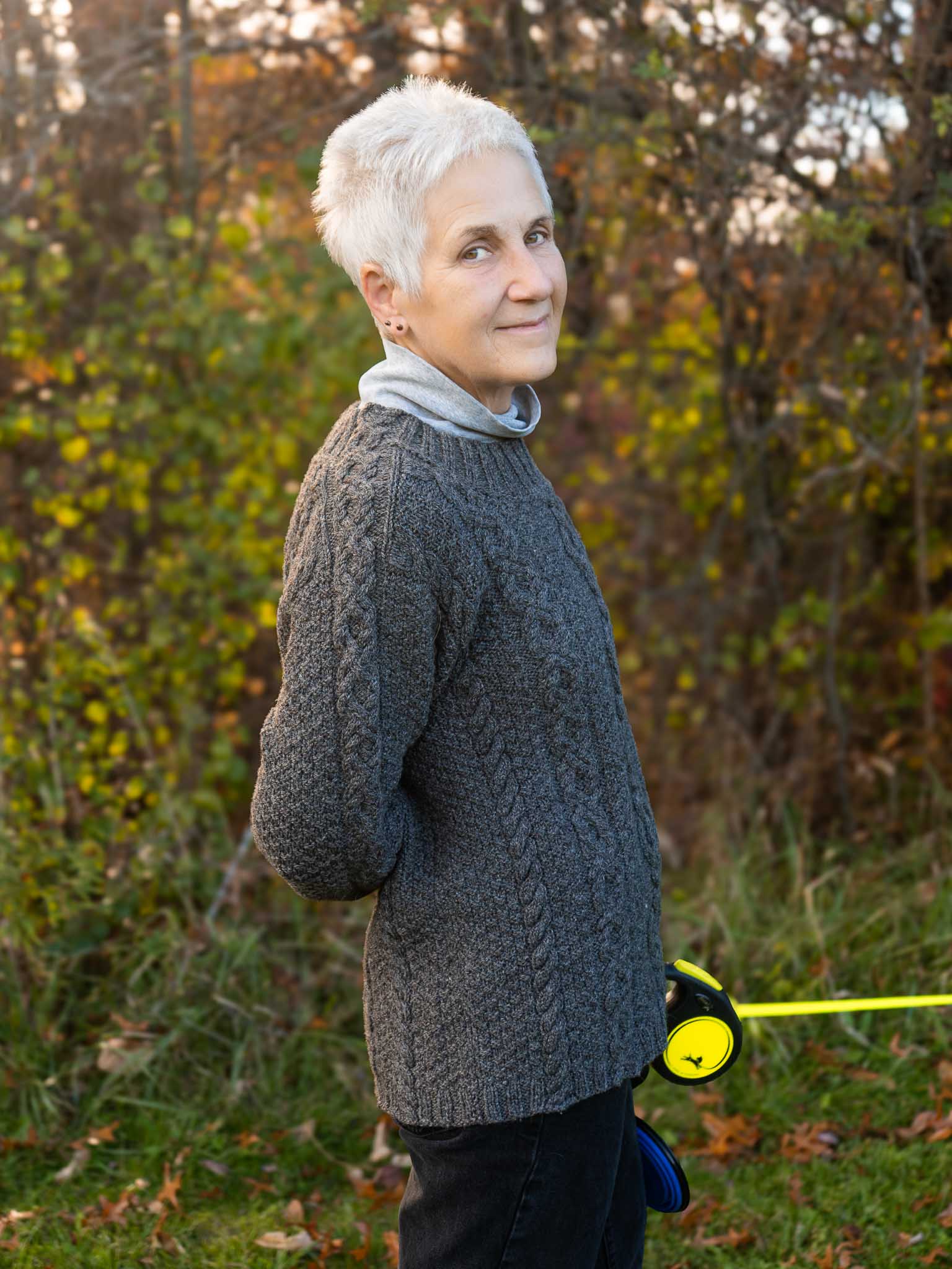Fisherfolk <br/><small>sweater knitting pattern</small>