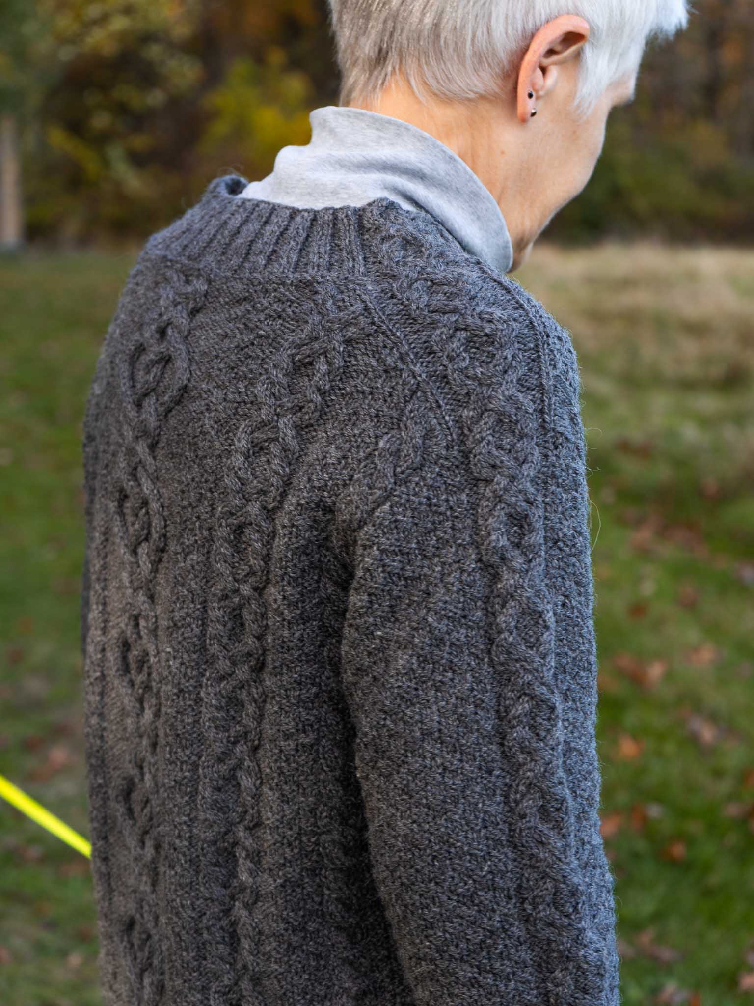Fisherfolk <br/><small>sweater knitting pattern</small>