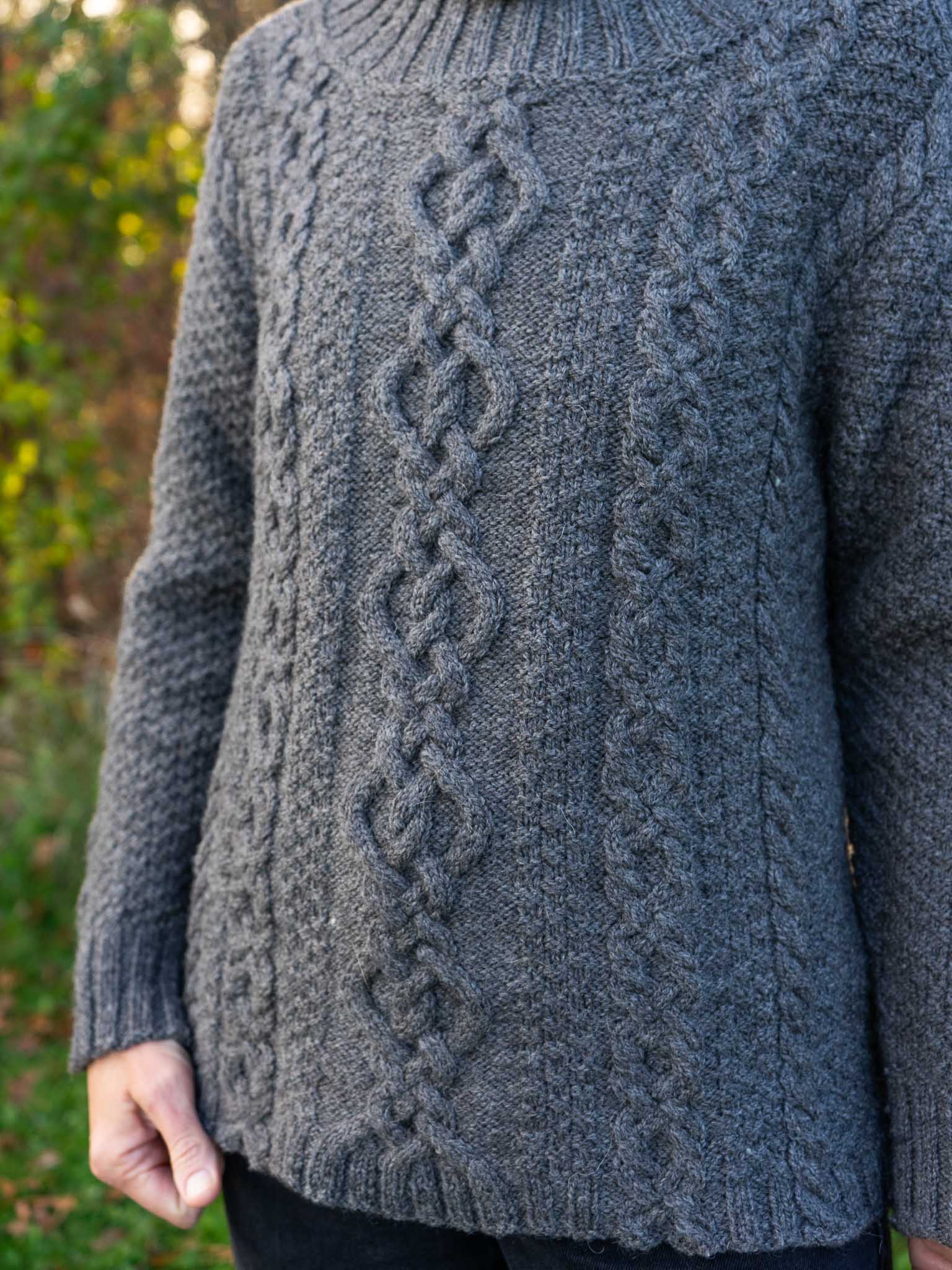 Fisherfolk <br/><small>sweater knitting pattern</small>