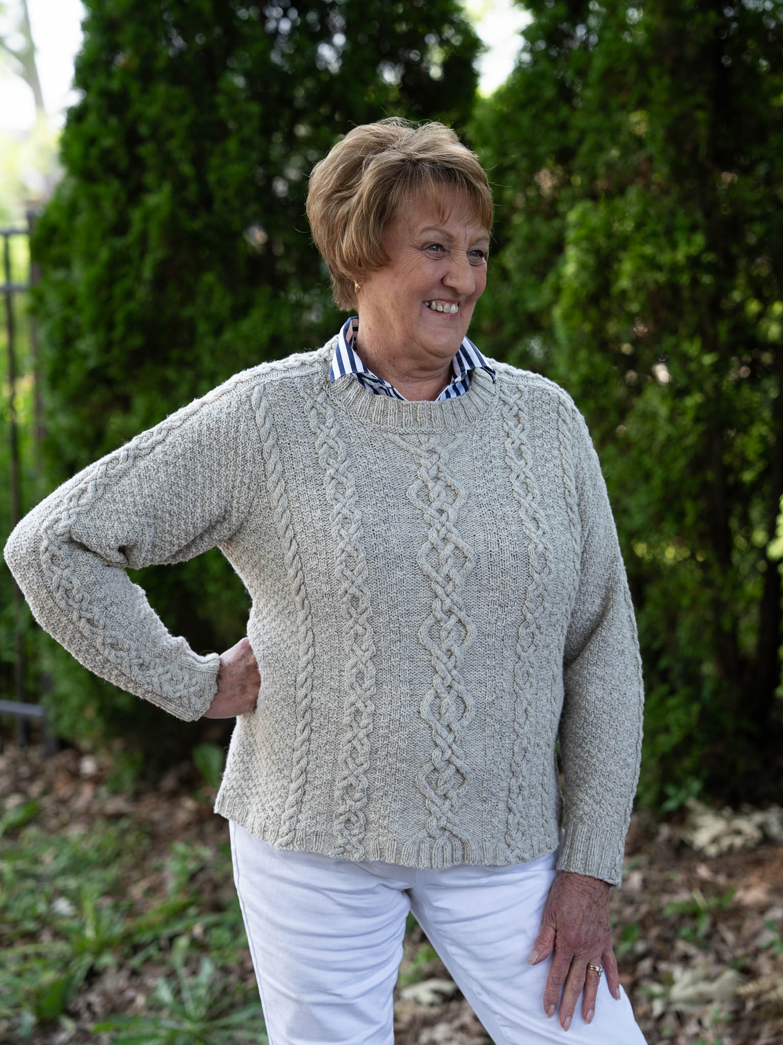 Fisherfolk <br/><small>sweater knitting pattern</small>