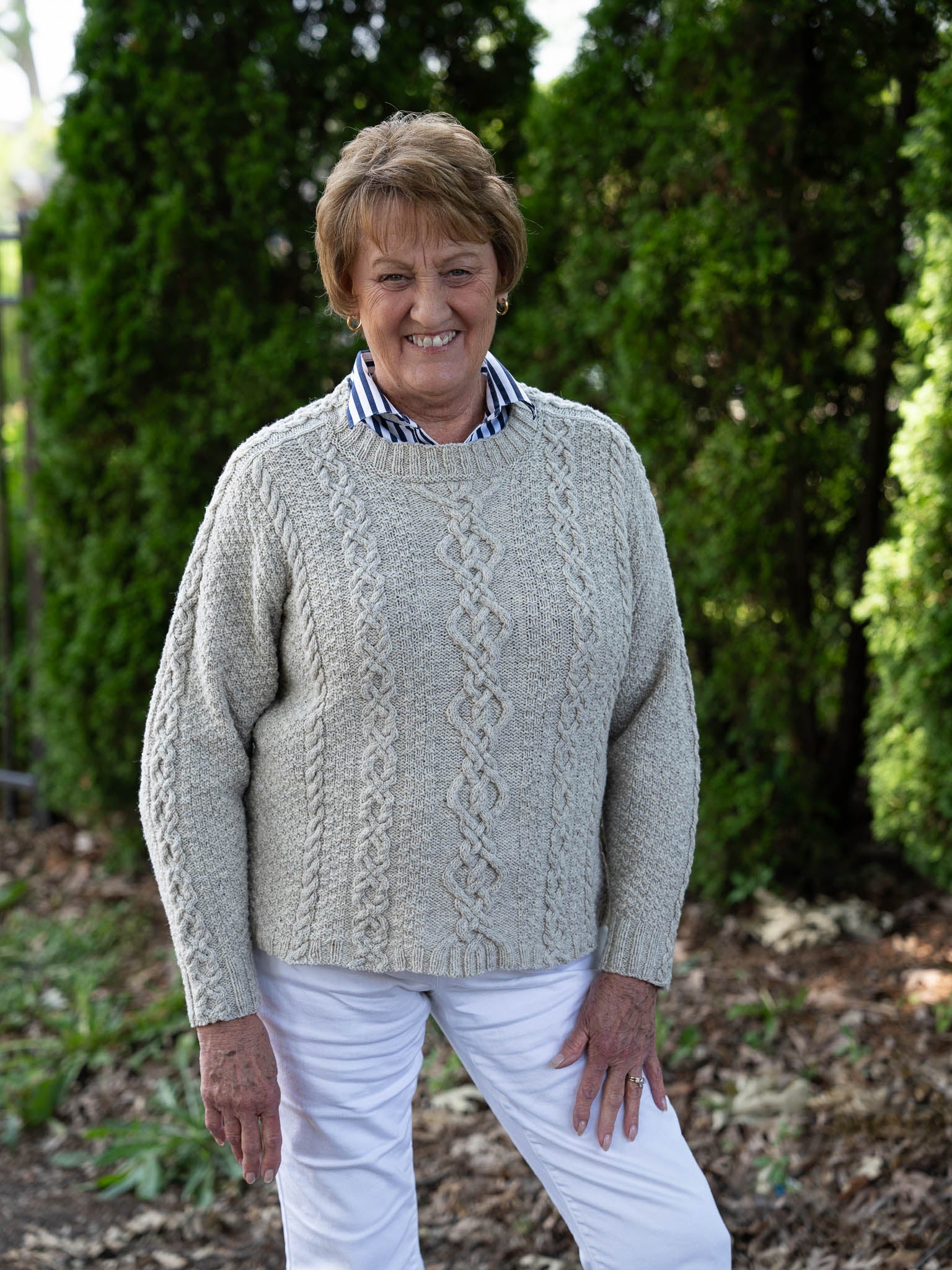 Fisherfolk <br/><small>sweater knitting pattern</small>