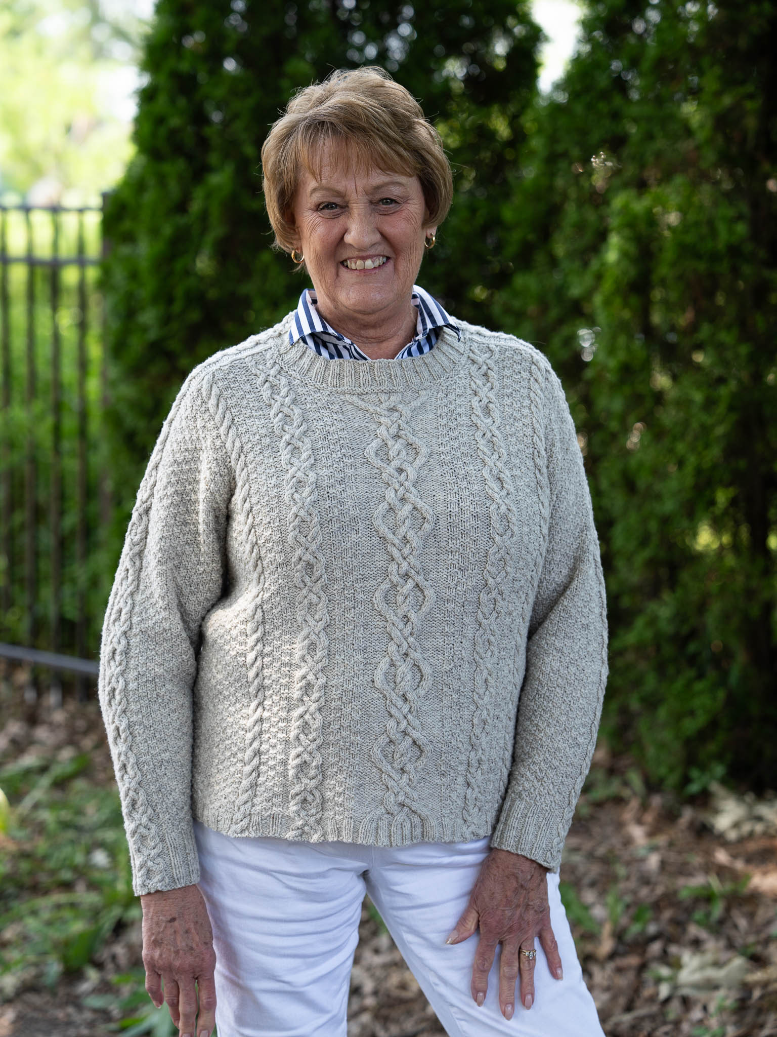 Fisherfolk <br/><small>sweater knitting pattern</small>