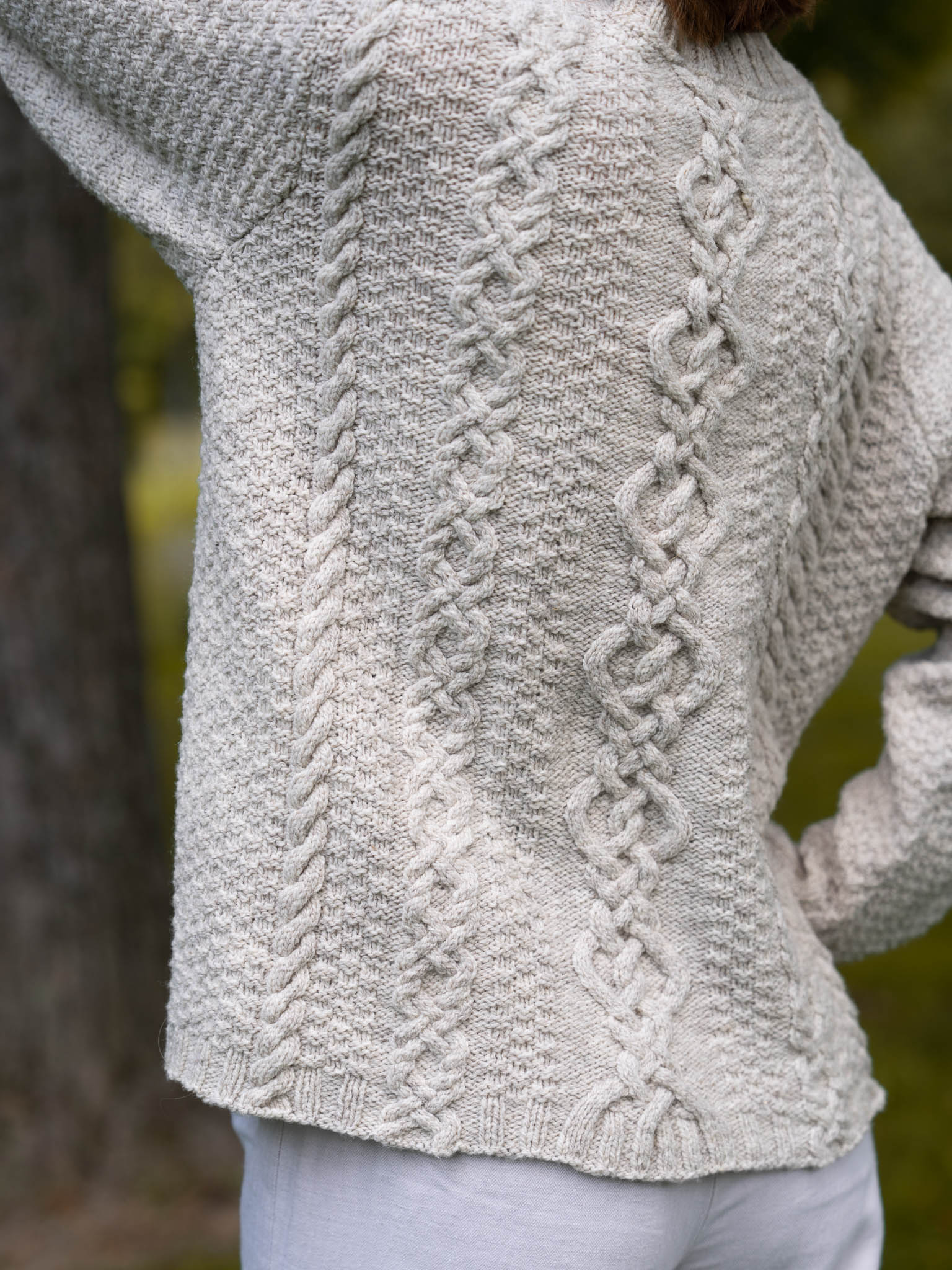 Fisherfolk <br/><small>sweater knitting pattern</small>