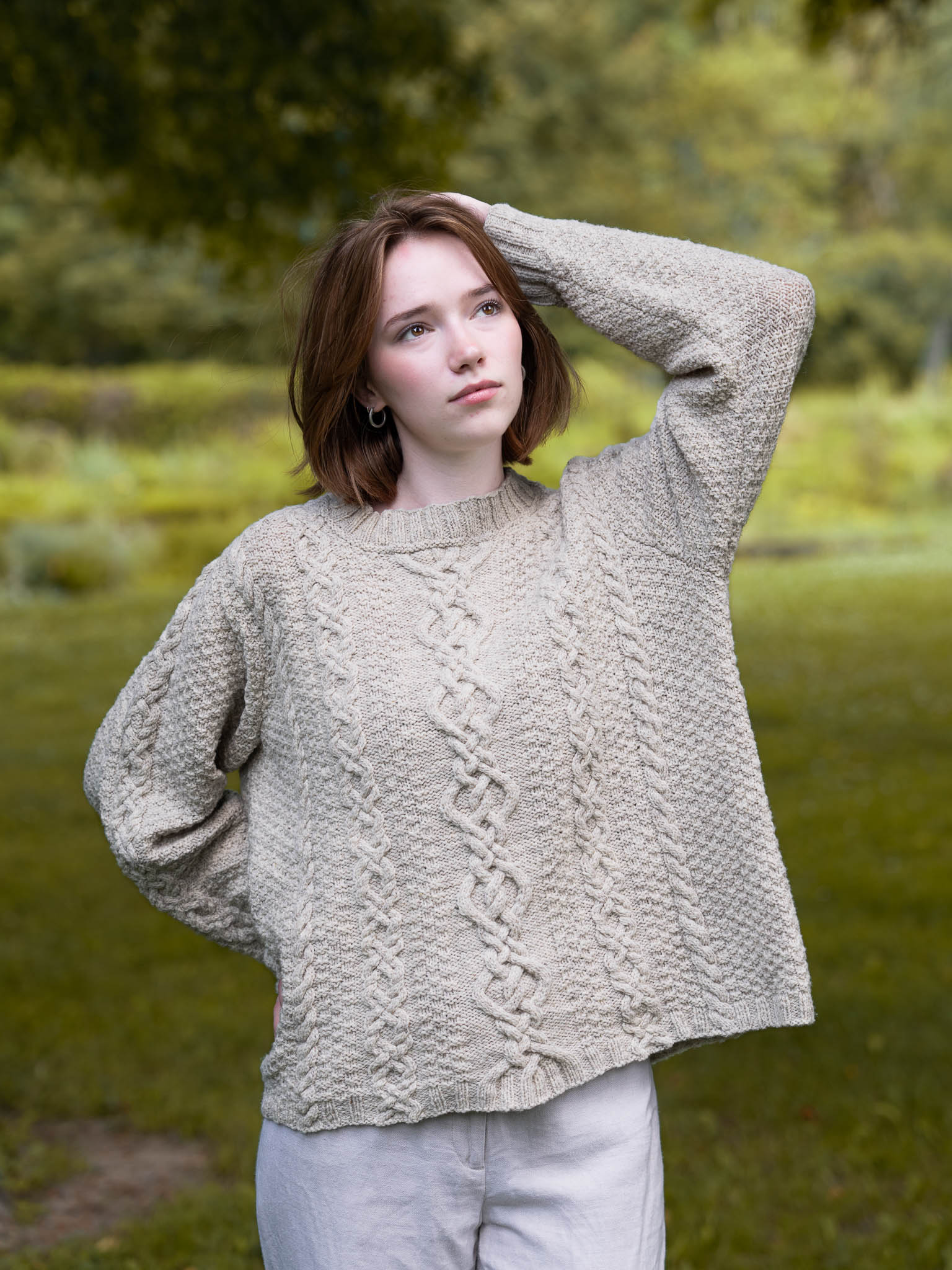 Fisherfolk <br/><small>sweater knitting pattern</small>