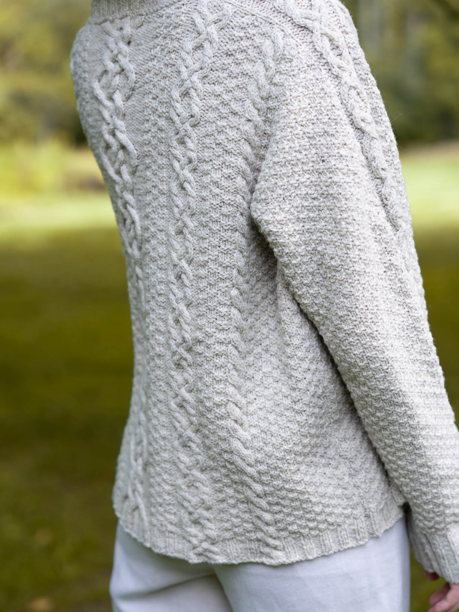 Fisherfolk <br/><small>sweater knitting pattern</small>
