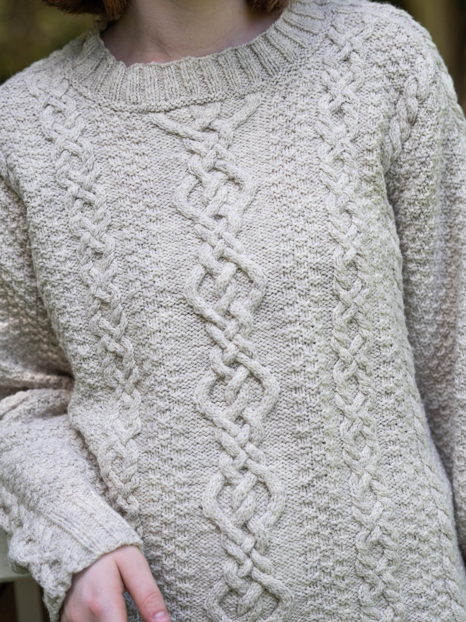 Fisherfolk <br/><small>sweater knitting pattern</small>