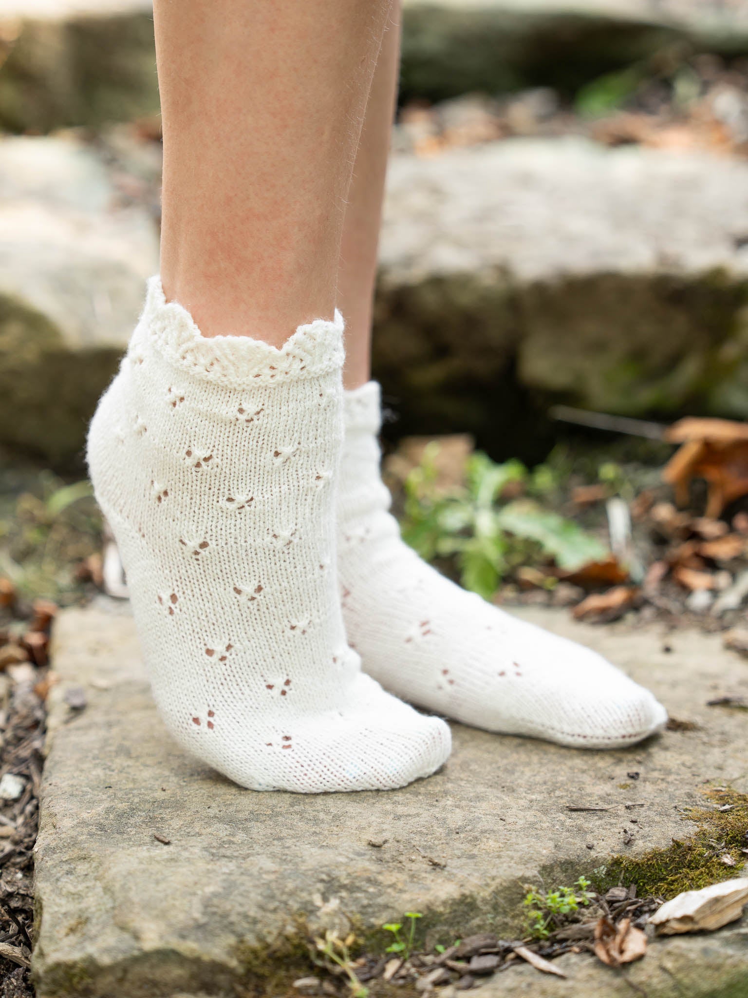 Forbidden Fruit Sock <br/><small>knitting pattern</small>