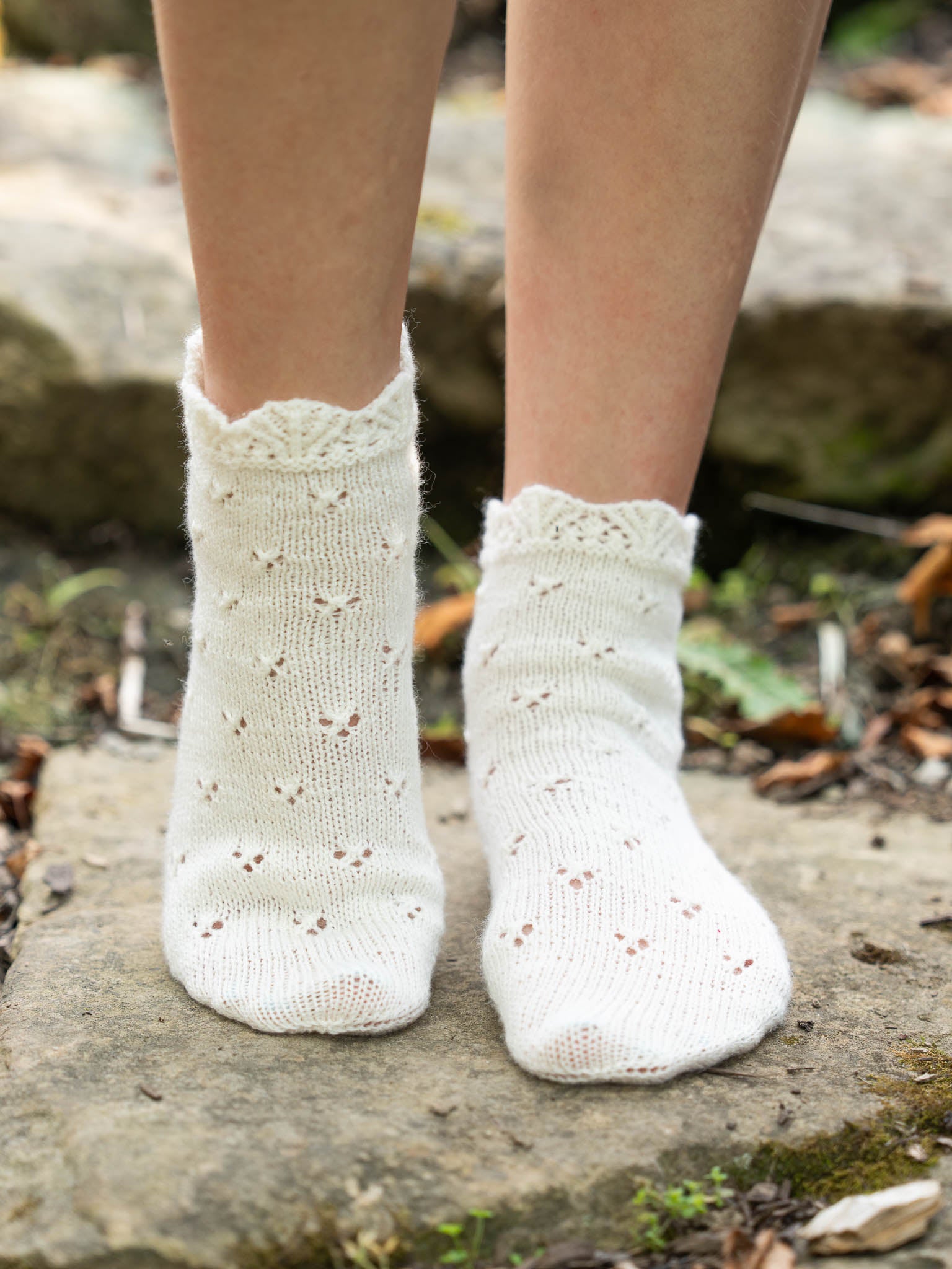 Forbidden Fruit Sock <br/><small>knitting pattern</small>