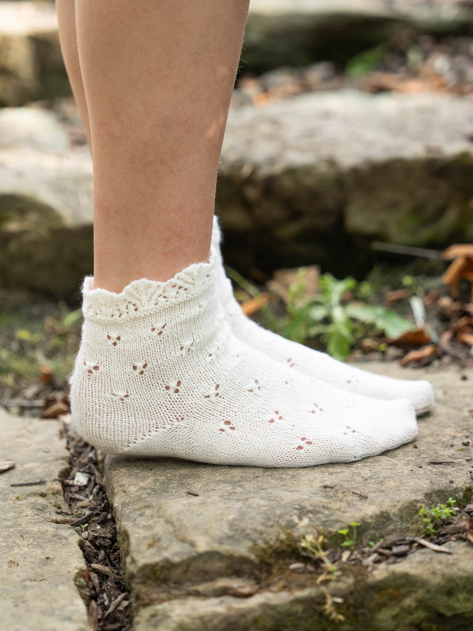 Forbidden Fruit Sock <br/><small>knitting pattern</small>