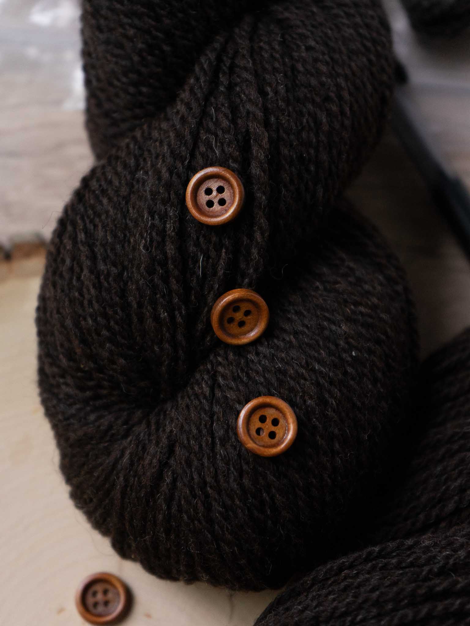 Fox <br/><small>Wooden Button</small>