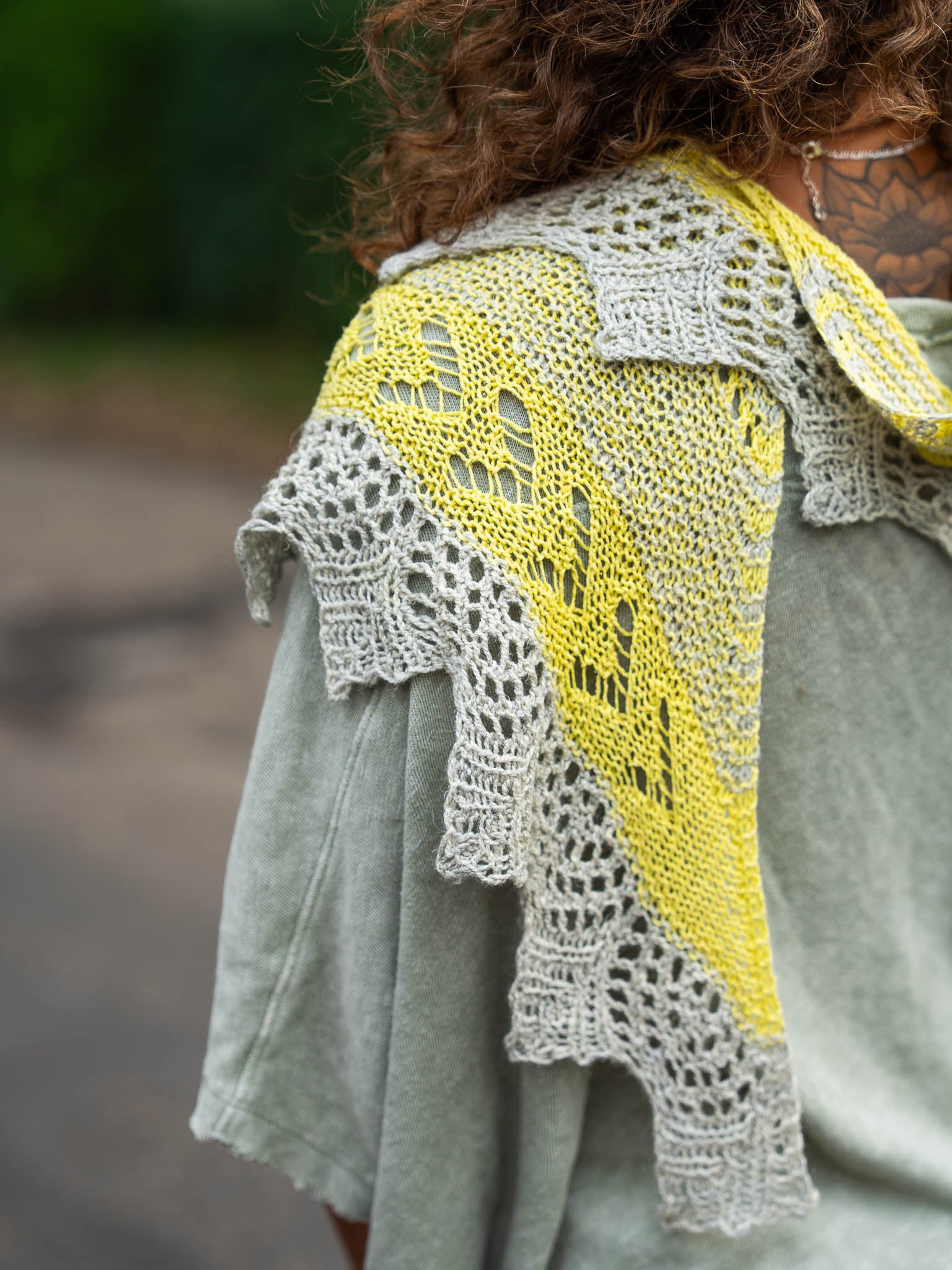 Frisee <br/><small>knitting pattern</small>