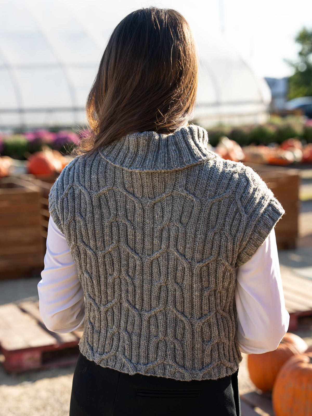 Frisky Witch Vest by Thea Colman