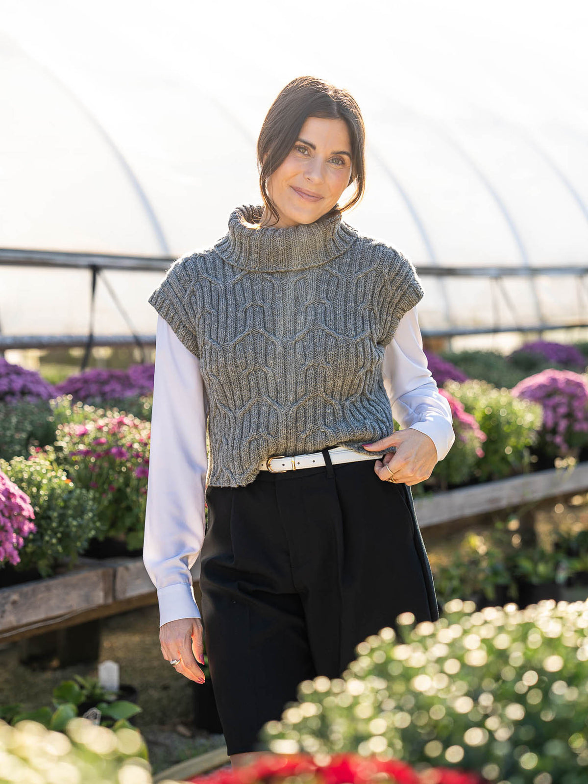Frisky Witch Vest by Thea Colman