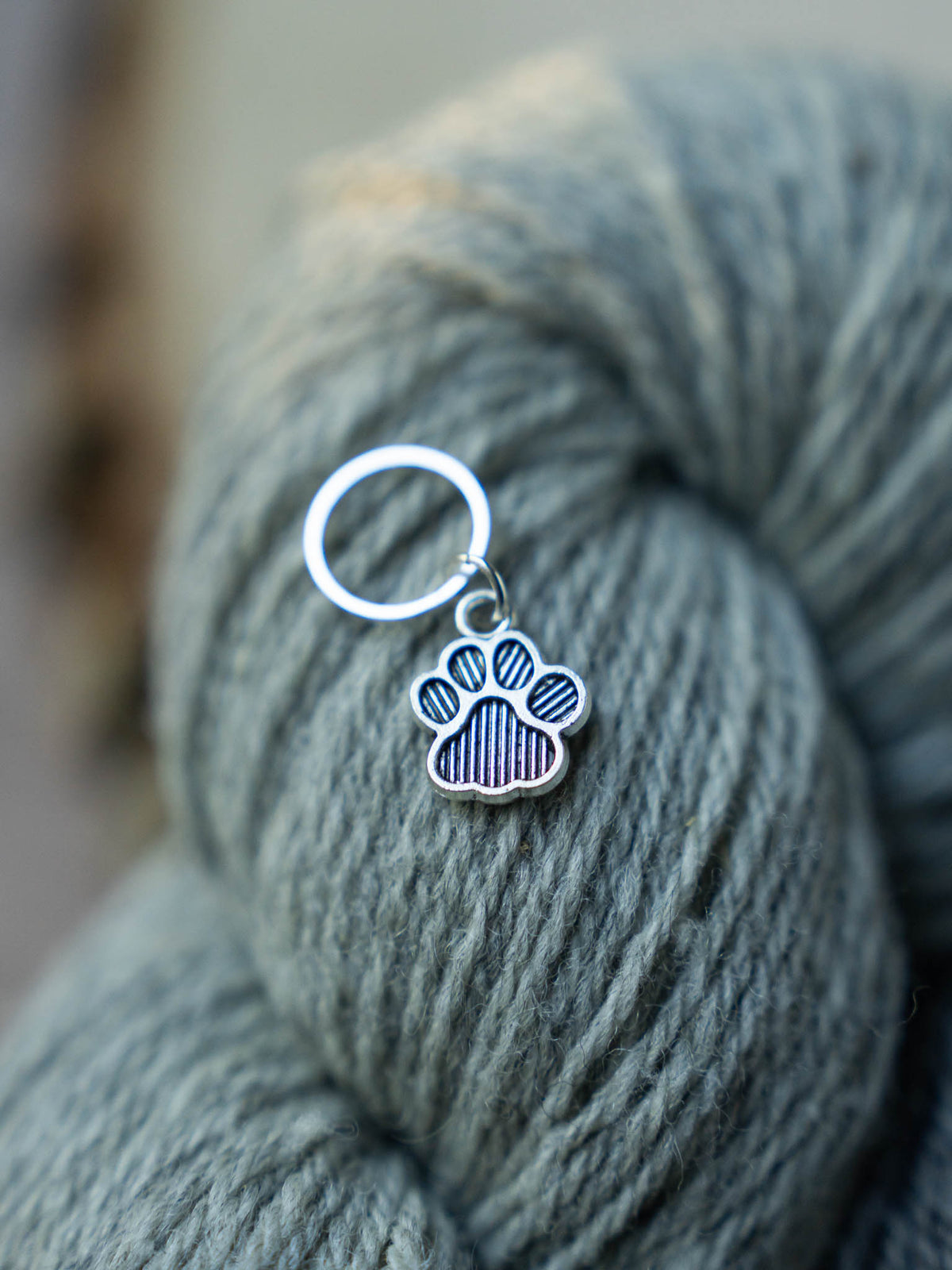 Puppy Paw Stitch Marker