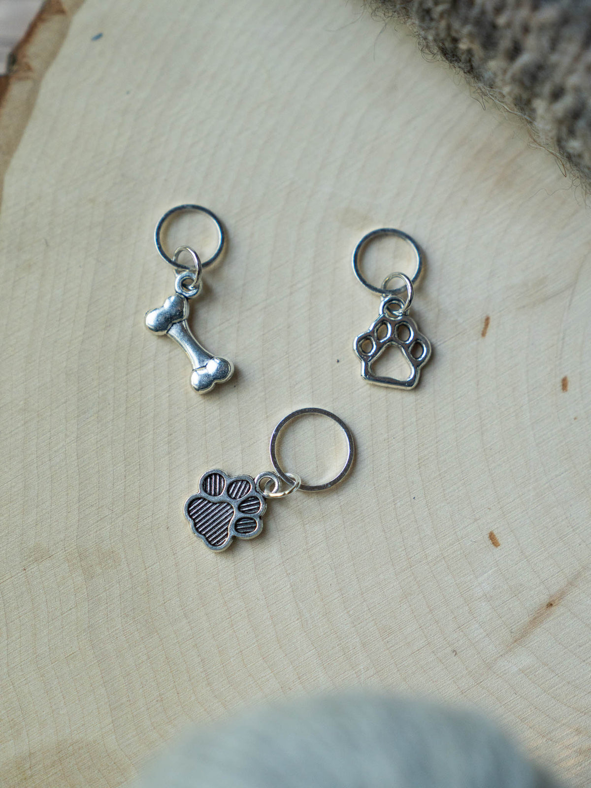 Puppy Paw Stitch Marker