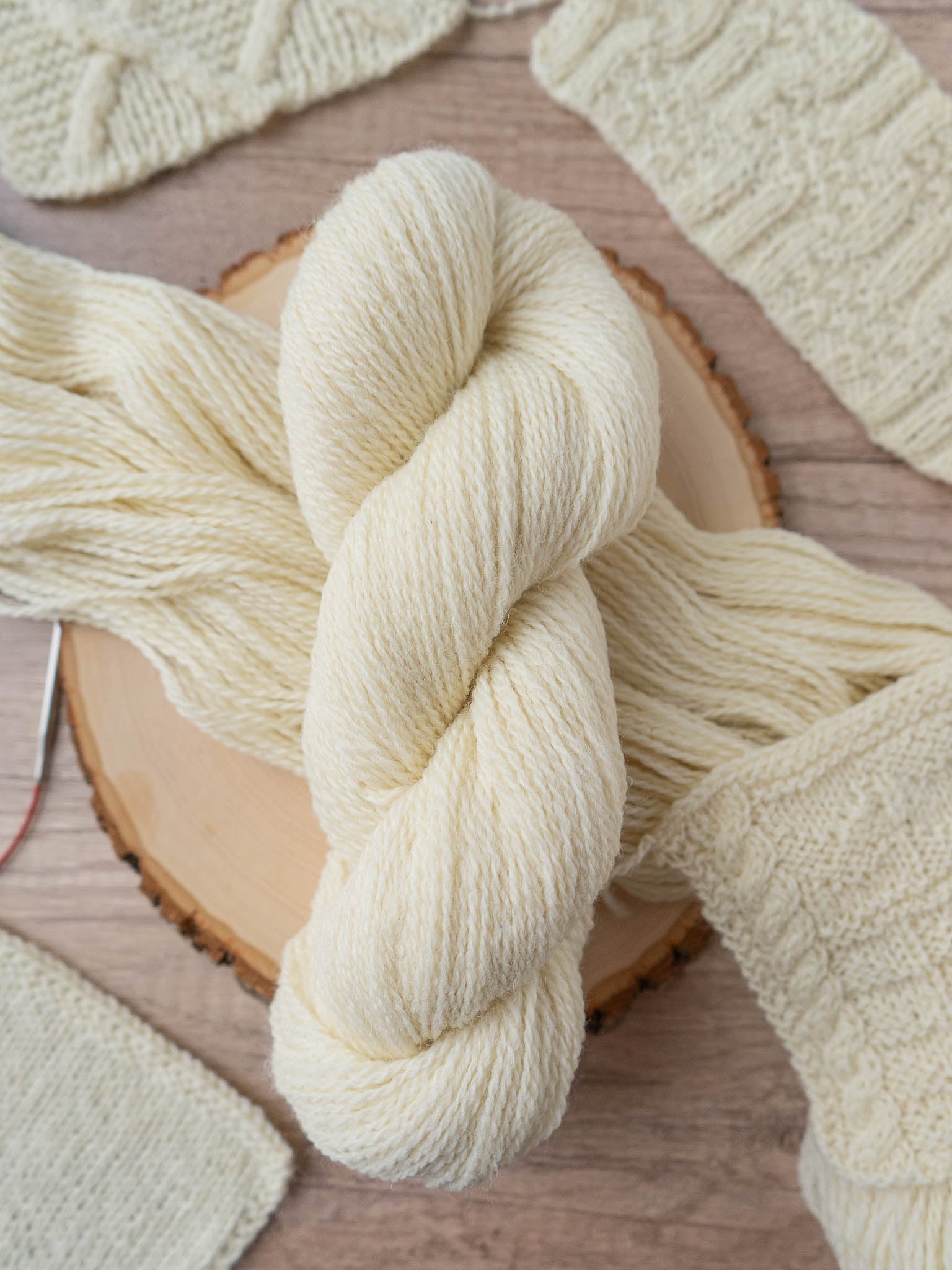 Galway DK 100% galway wool