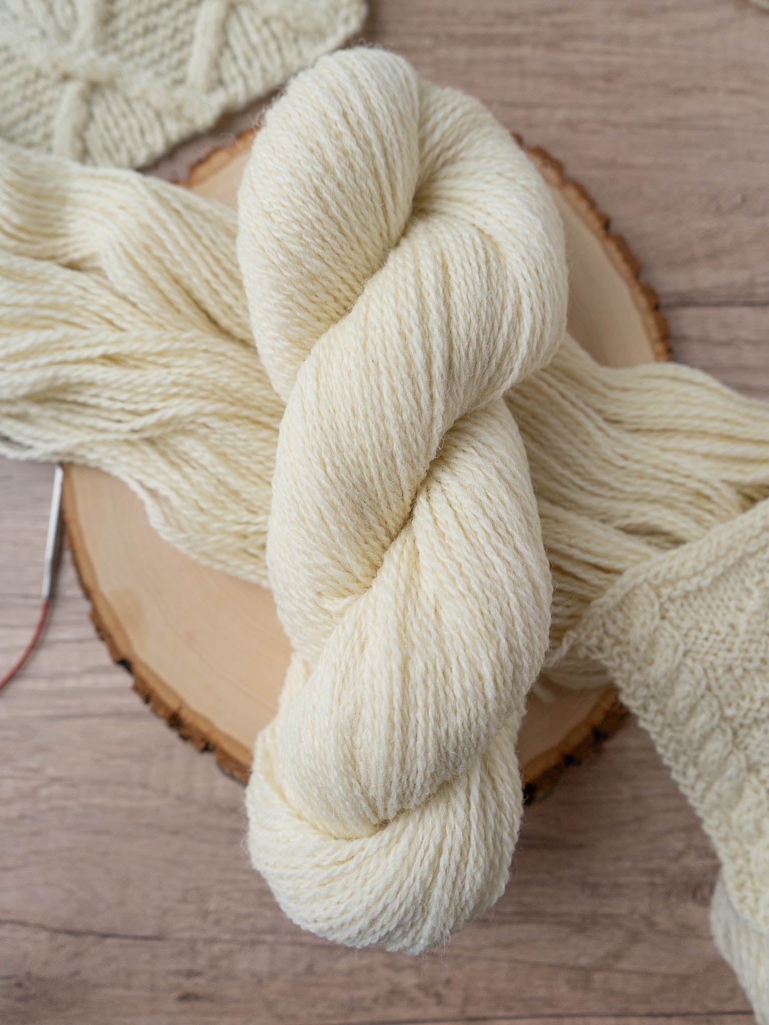 Galway DK 100% galway wool