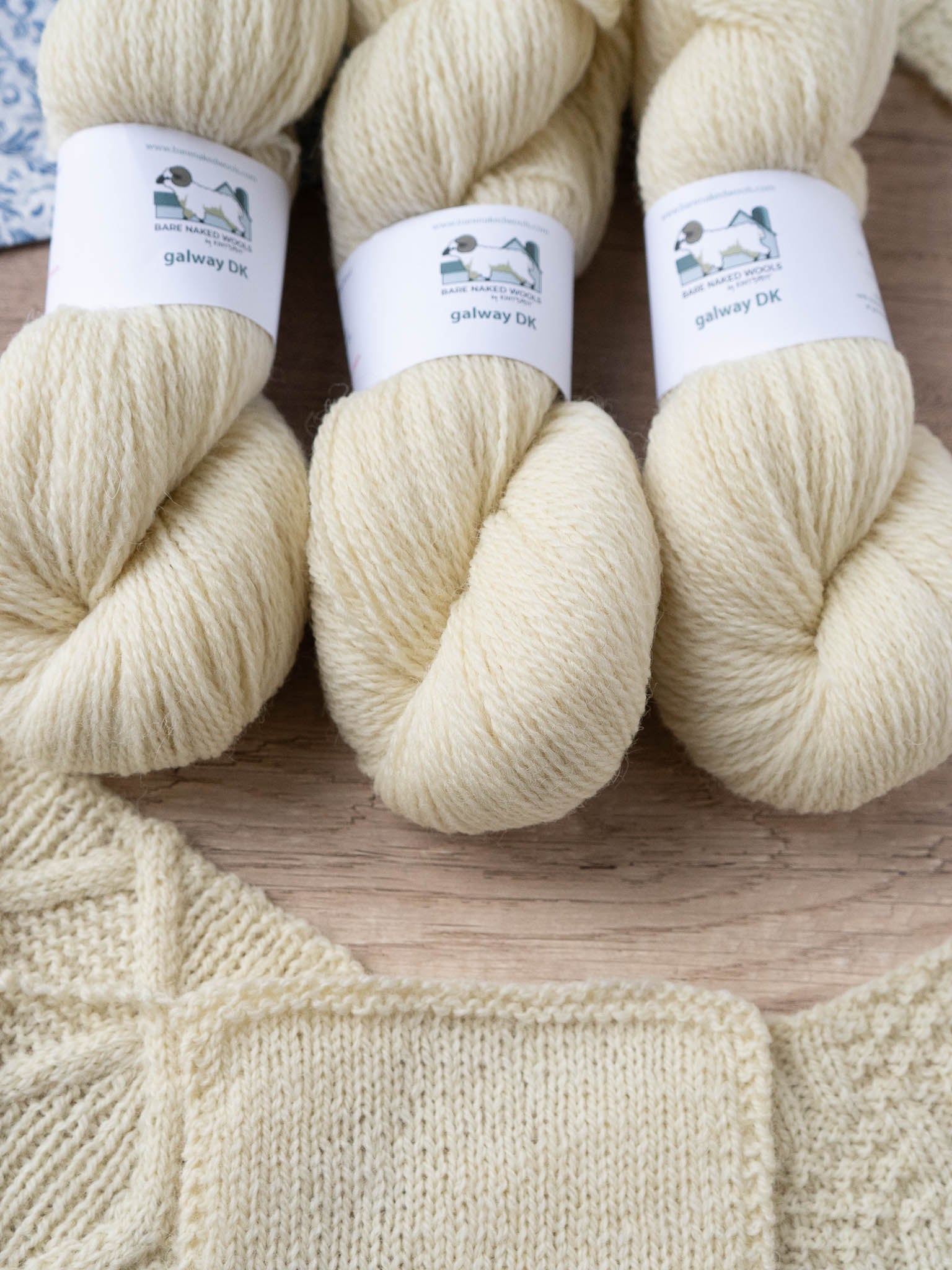 Galway DK 100% galway wool