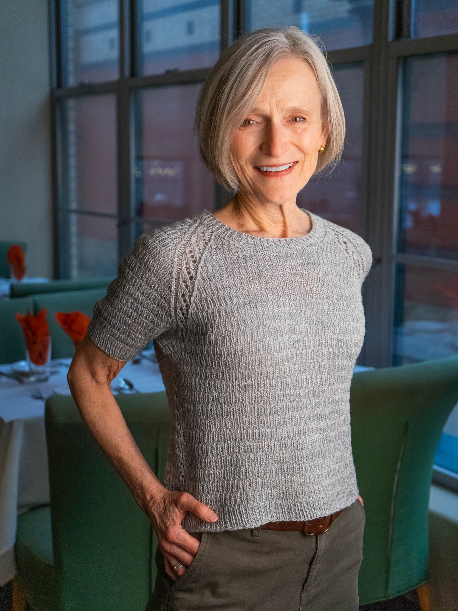 Goldleaf <br/><small>sweater knitting pattern</small>