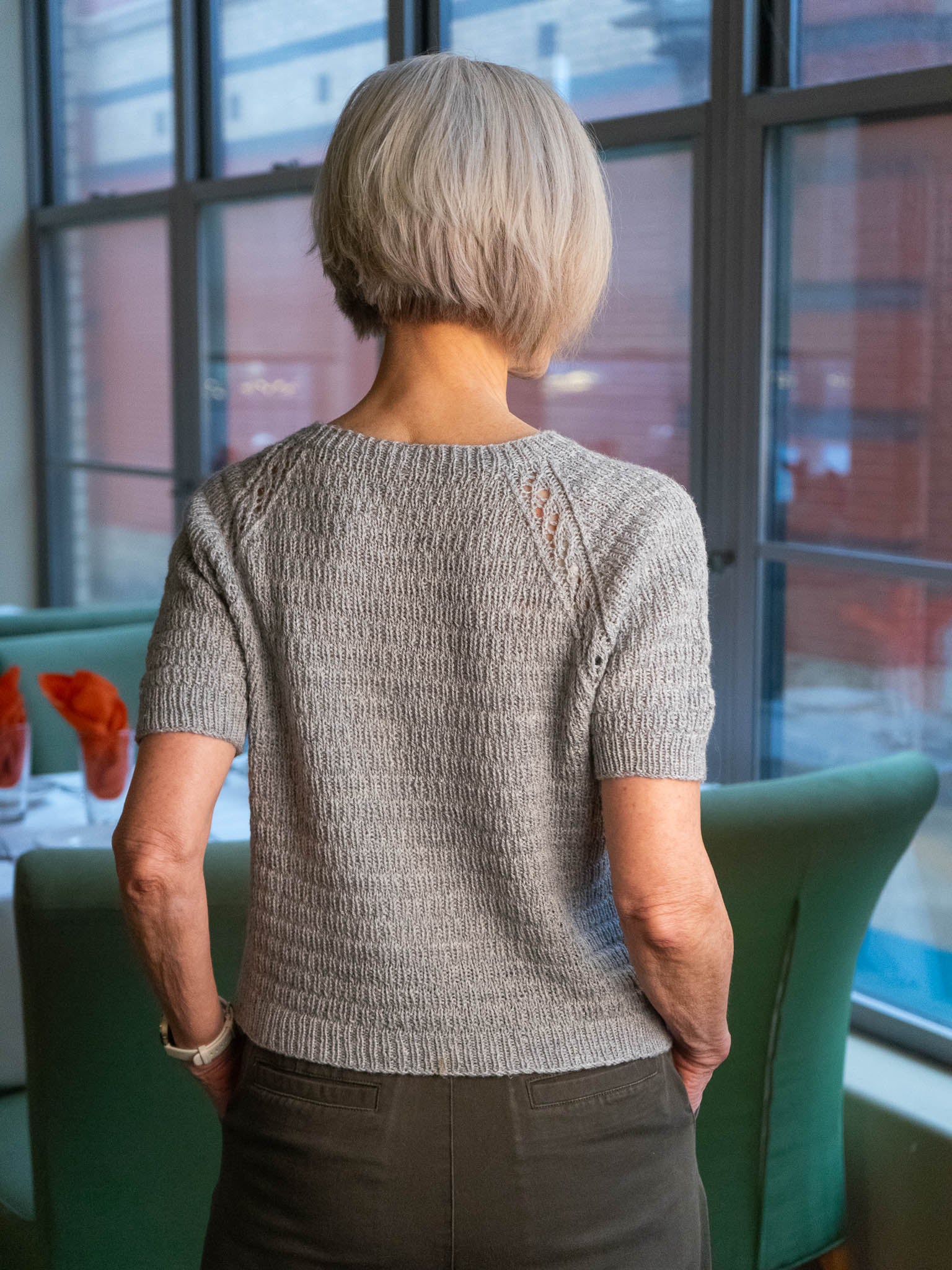 Goldleaf <br/><small>sweater knitting pattern</small>