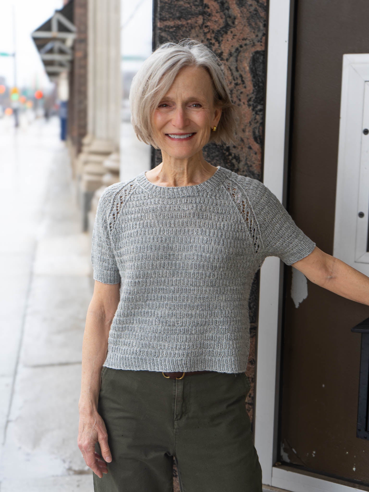 Goldleaf <br/><small>sweater knitting pattern</small>