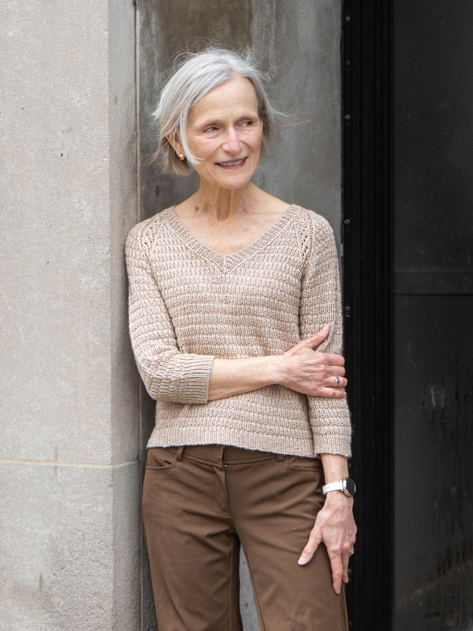 Goldleaf <br/><small>sweater knitting pattern</small>
