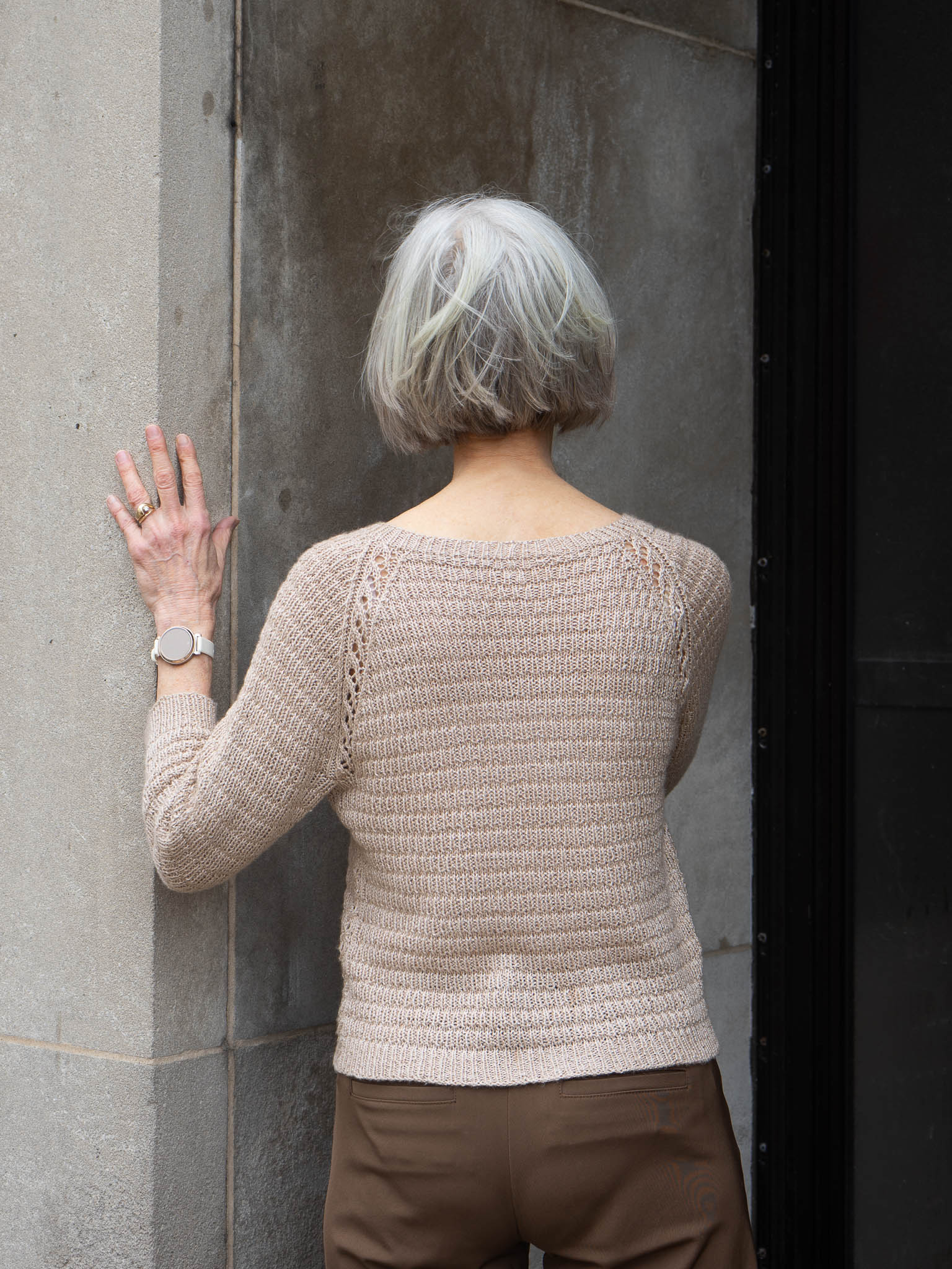 Goldleaf <br/><small>sweater knitting pattern</small>