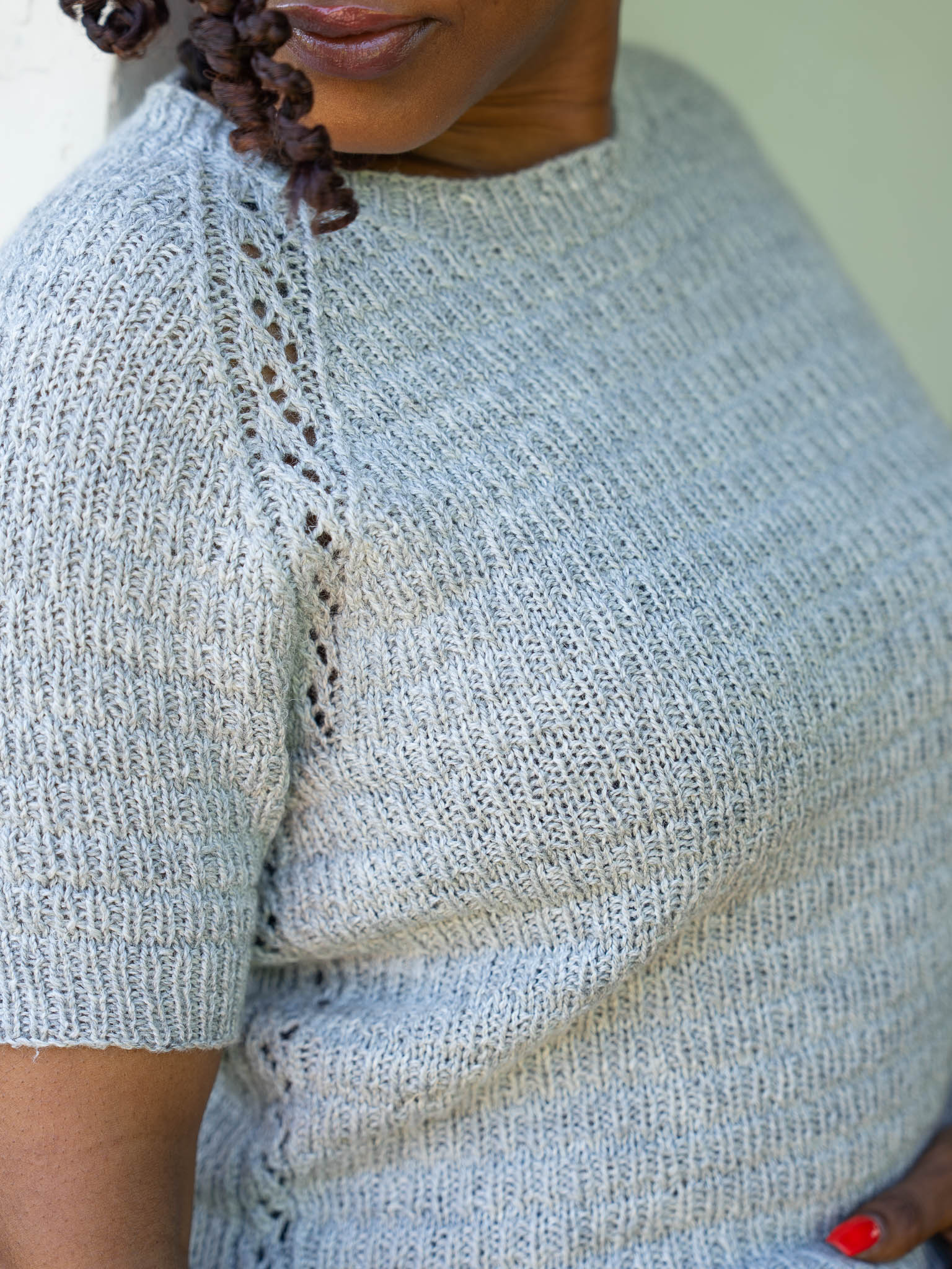 Goldleaf <br/><small>sweater knitting pattern</small>
