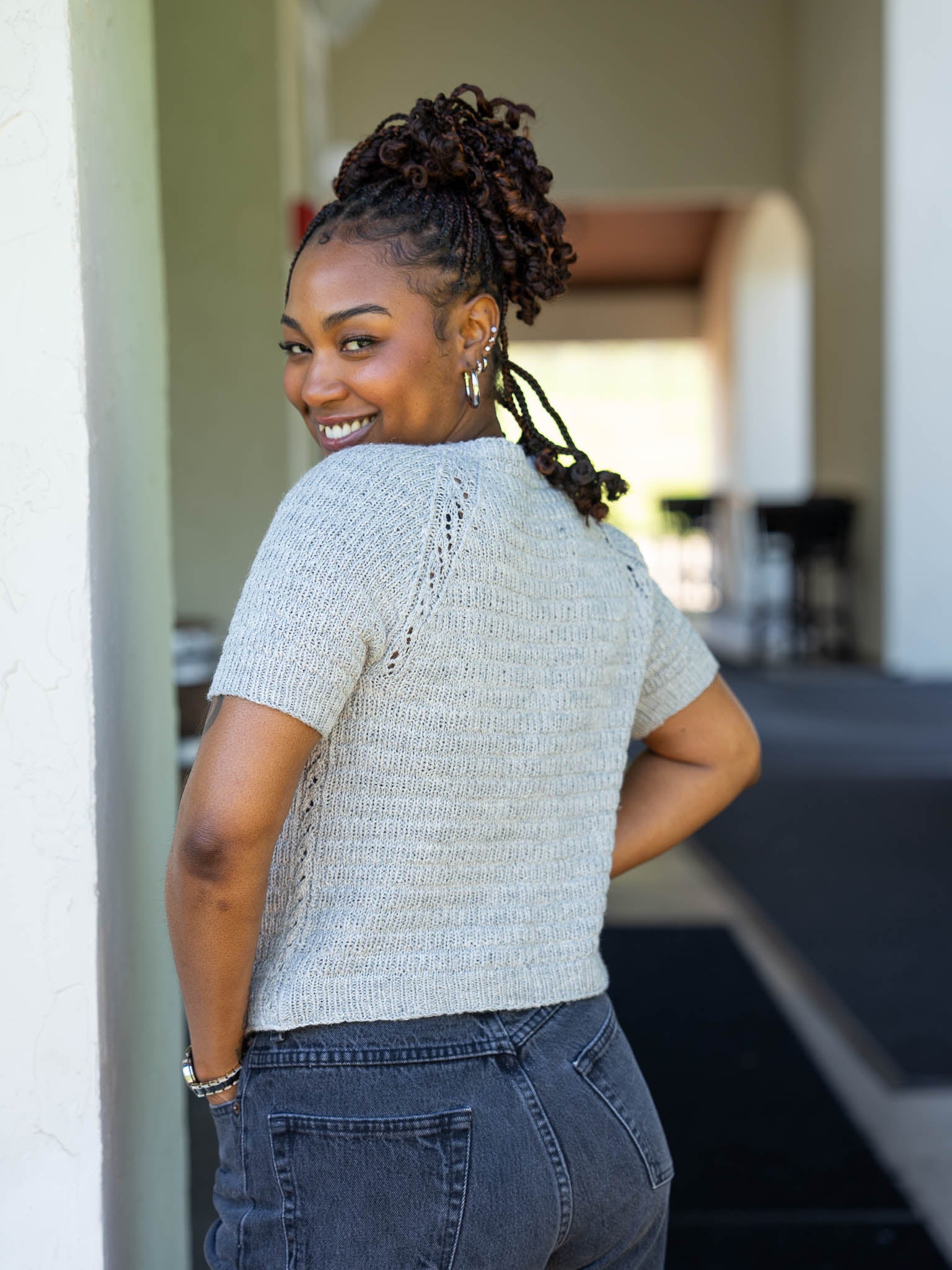 Goldleaf <br/><small>sweater knitting pattern</small>