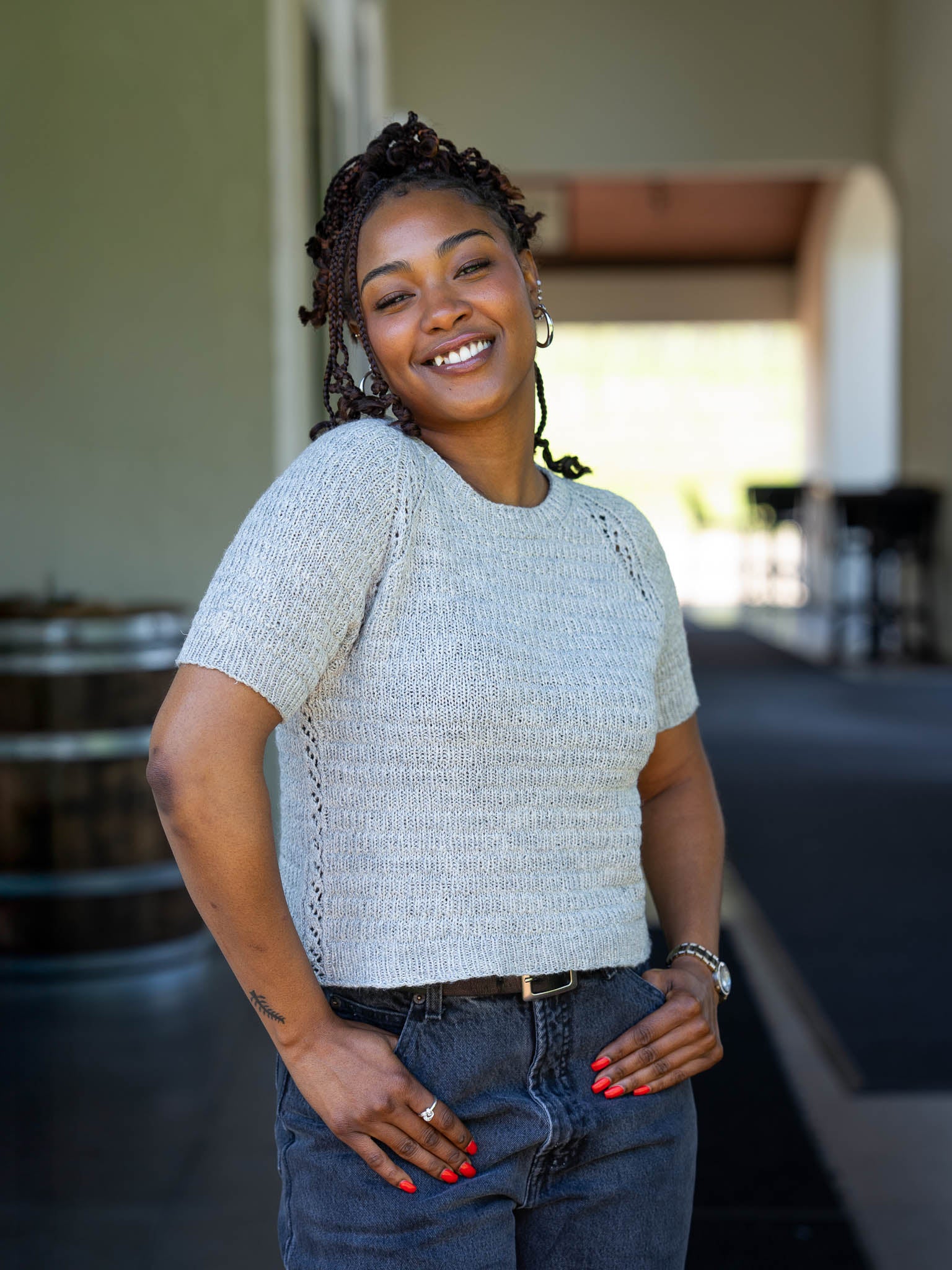 Goldleaf <br/><small>sweater knitting pattern</small>