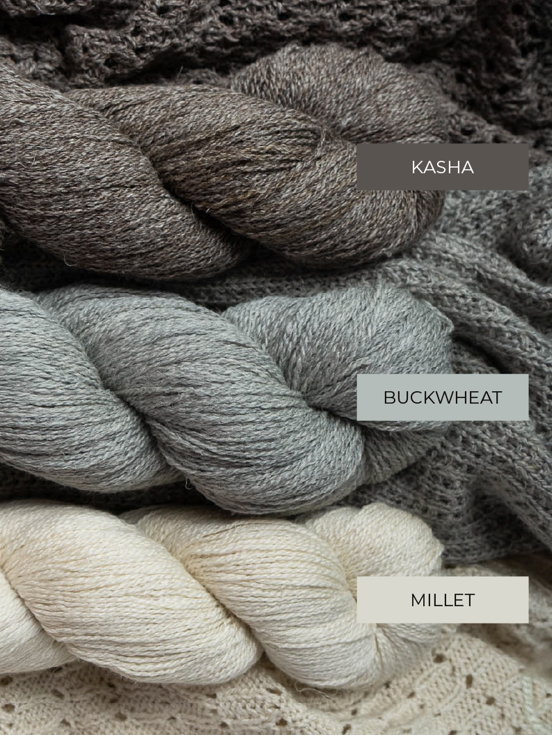 Hempshaugh 2.0 Fingering <br><small>merino, hemp & silk</small>