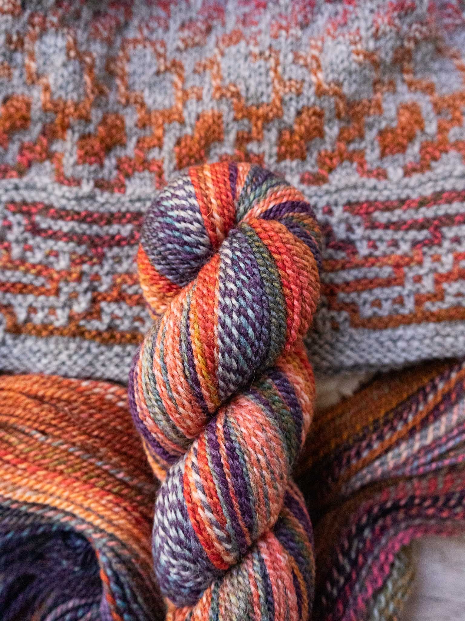 Feederbrook Farm Entropy DK <br><small>100% Bluefaced Leicester</small>