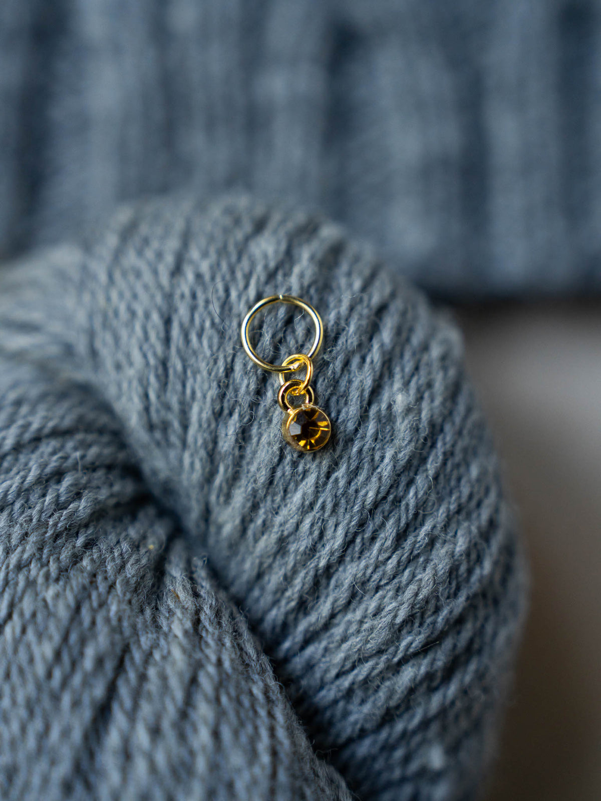 Spooky Cocktails & Positions Stitch Marker Set