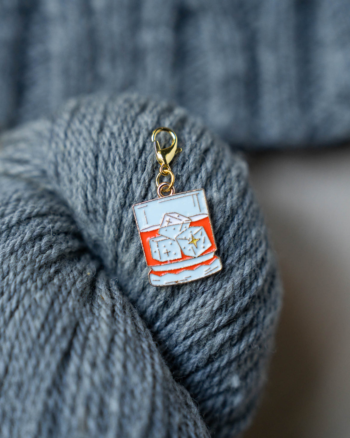 Spooky Cocktails & Positions Stitch Marker Set