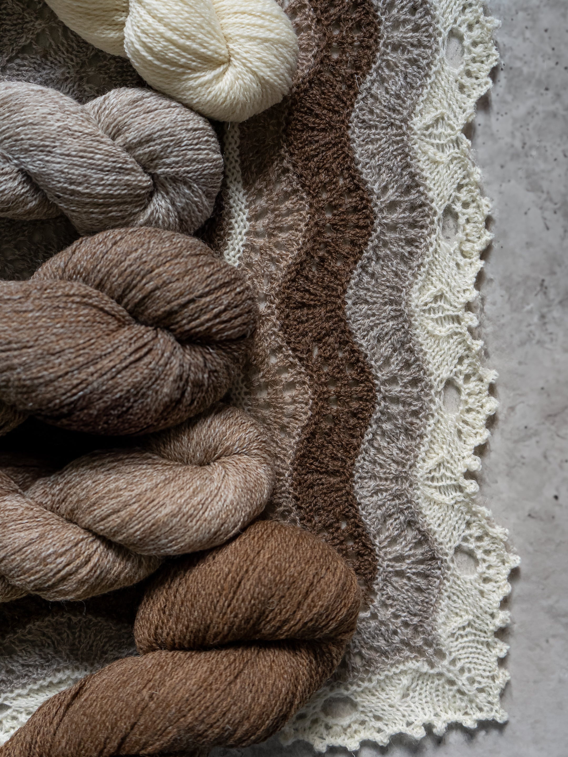 Haplander Kit <br><small>yarn & knitting pattern kit</small>