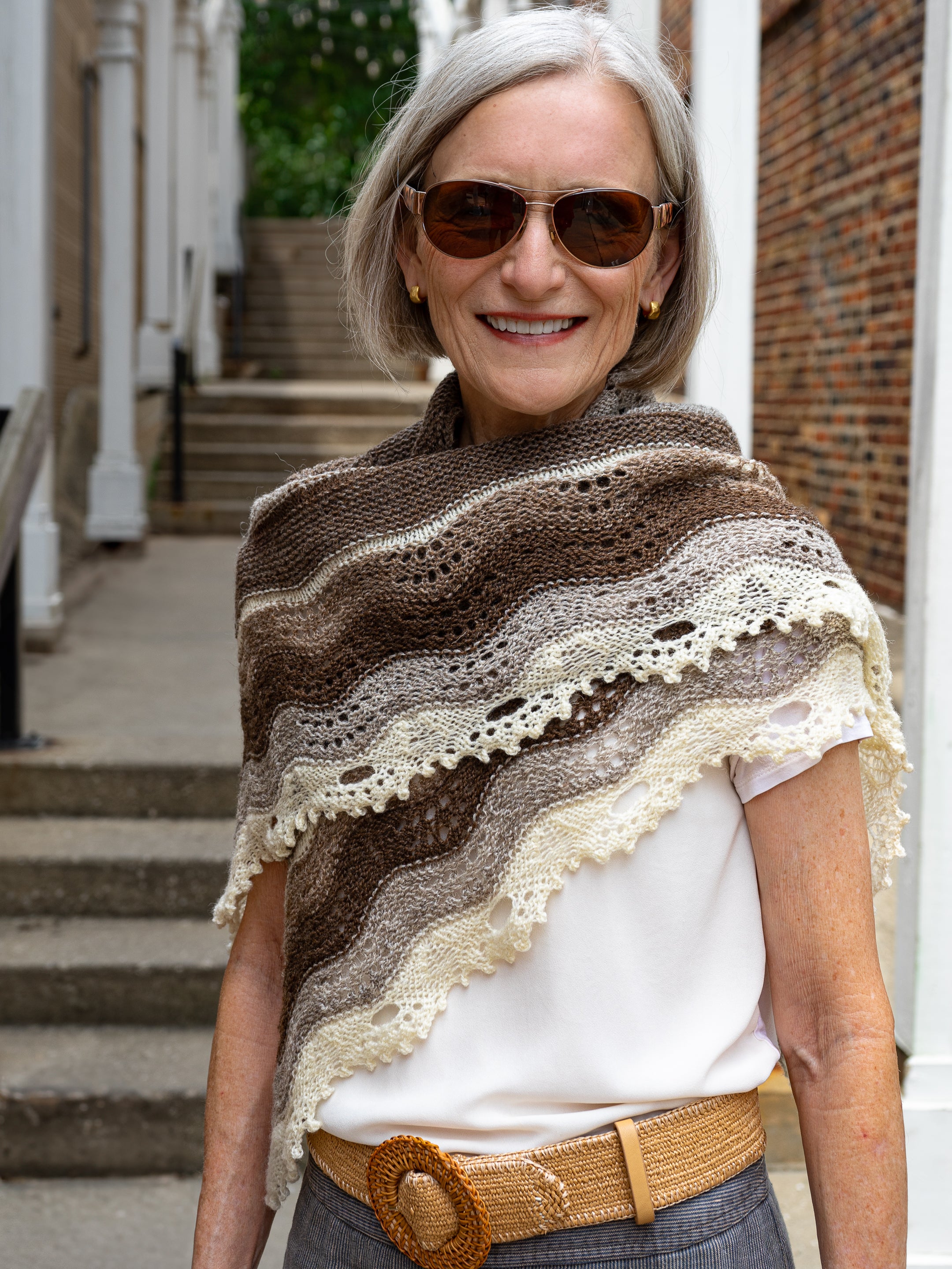 Haplander Triangle <br/><small>knitting pattern</small>