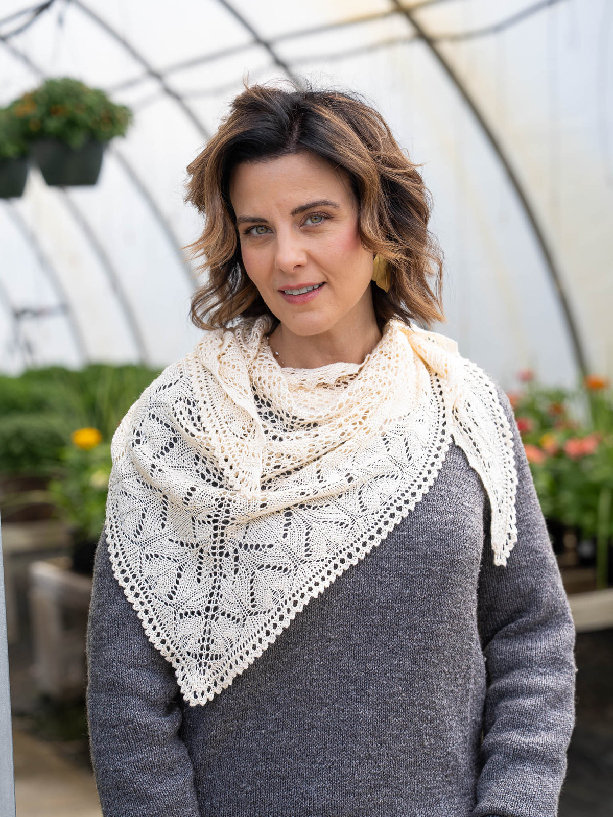 Harrier Lace Shawl <br/><small>knitting pattern</small>