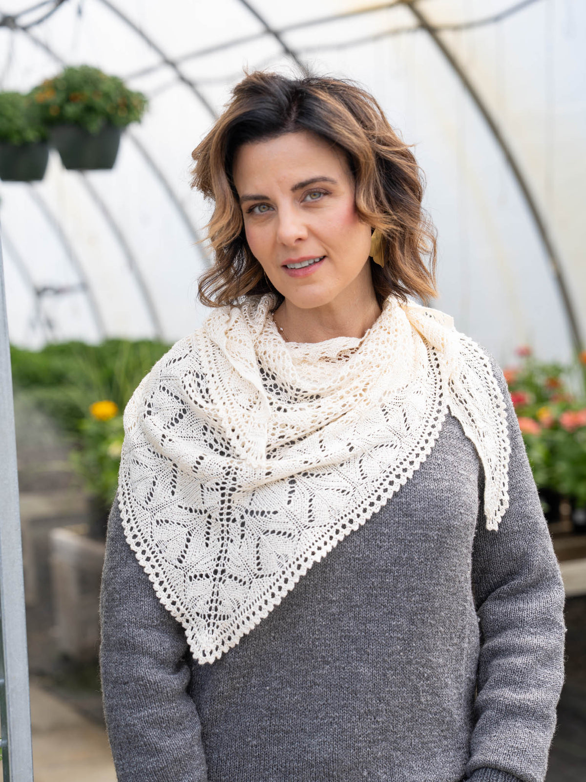 Harrier Lace Shawl <br/><small>knitting pattern</small>