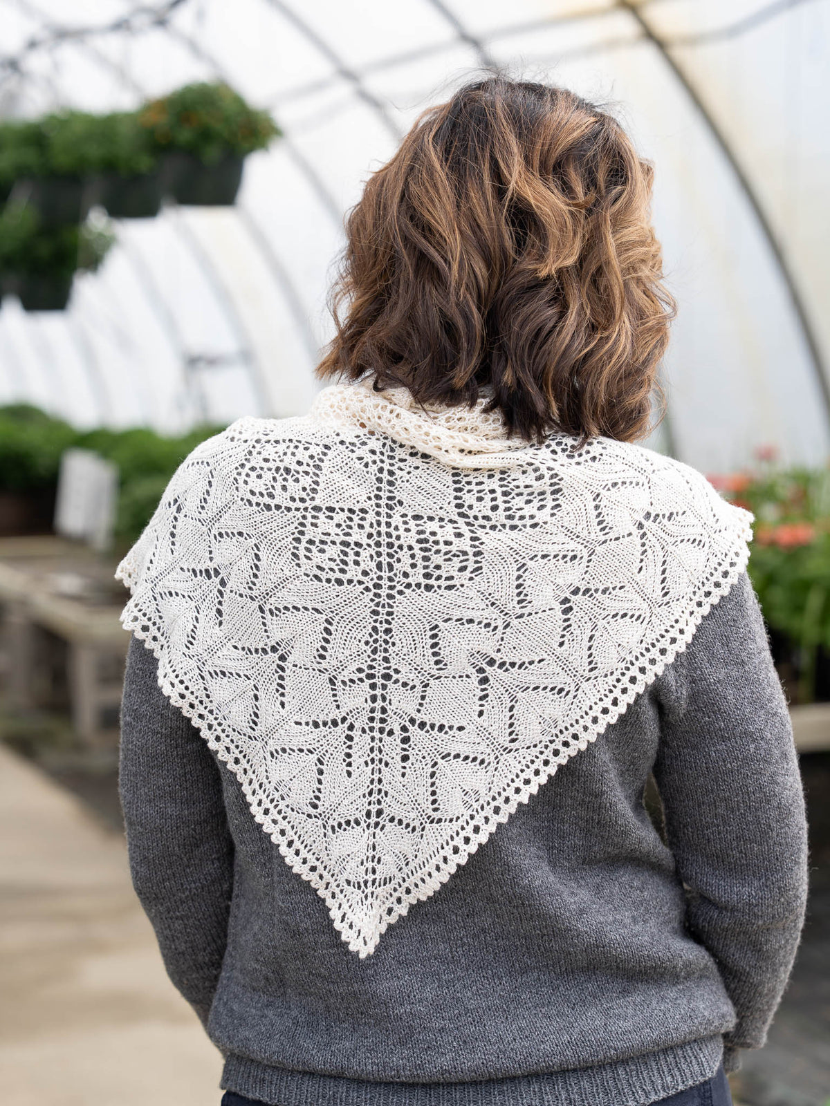 Harrier Lace Shawl <br/><small>knitting pattern</small>