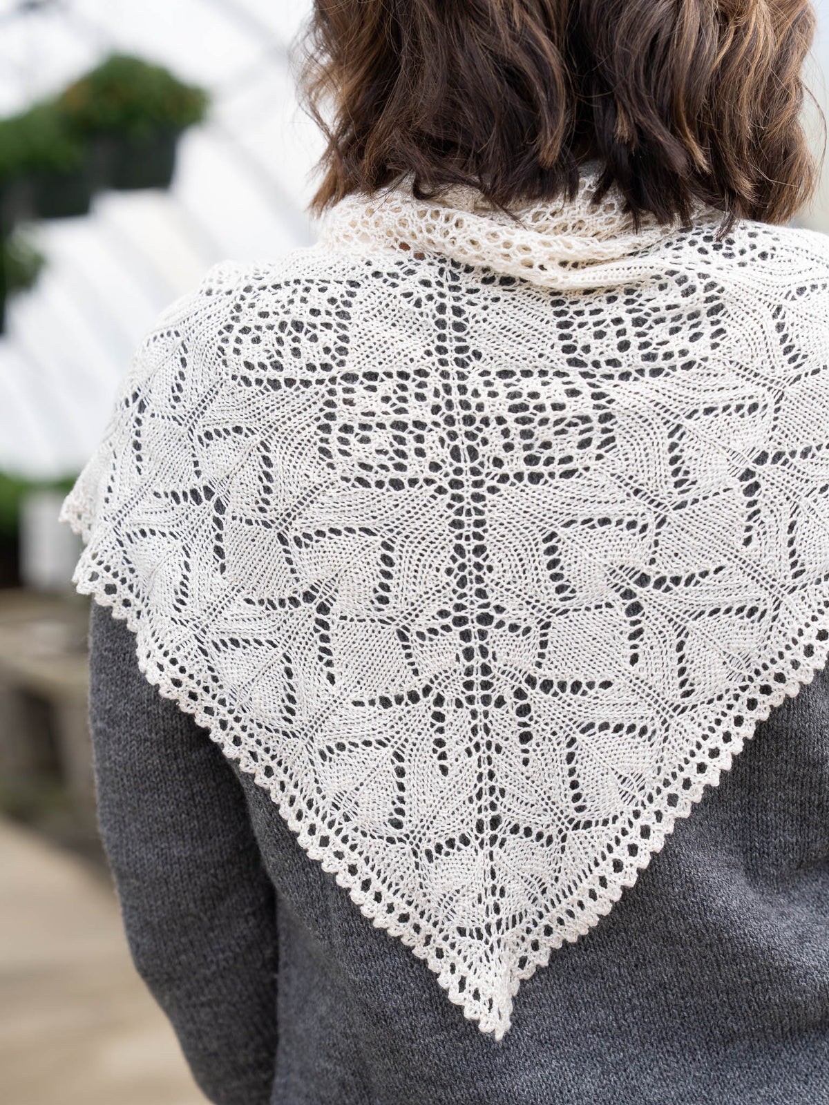 Harrier Lace Shawl <br/><small>knitting pattern</small>
