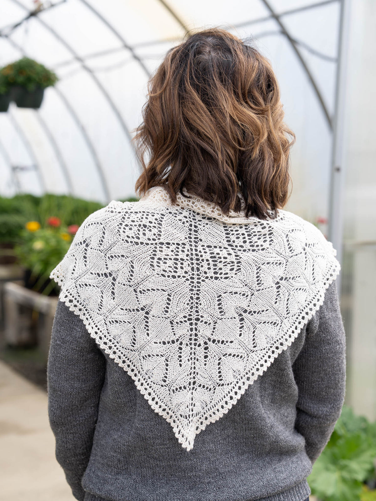 Harrier Lace Shawl <br/><small>knitting pattern</small>