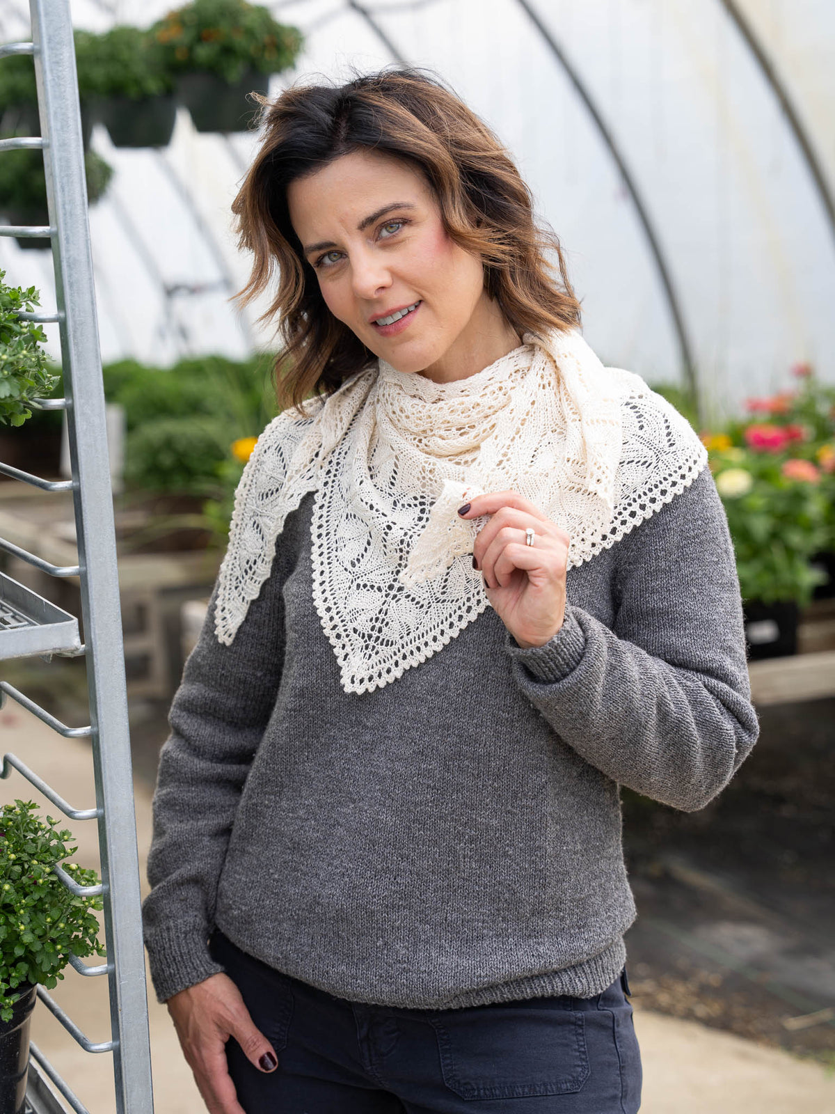Harrier Lace Shawl <br/><small>knitting pattern</small>