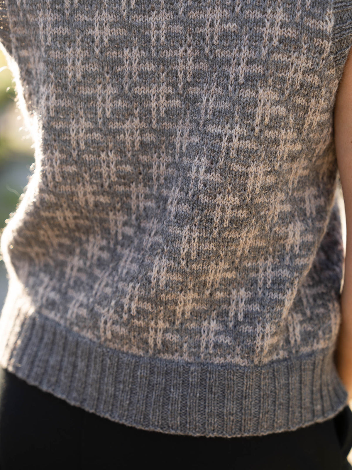 Hatterist Cardigan or Vest <br/><small>sweater knitting pattern</small>