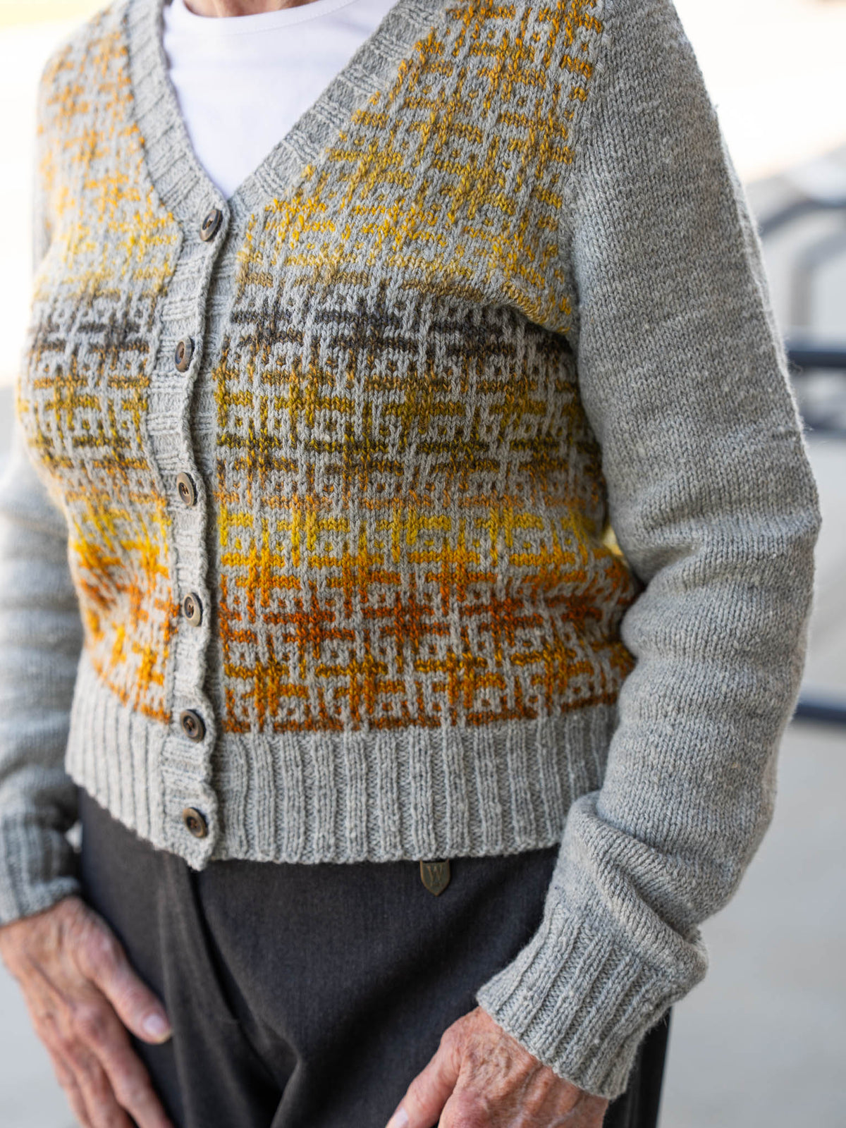 Hatterist Cardigan or Vest <br/><small>sweater knitting pattern</small>