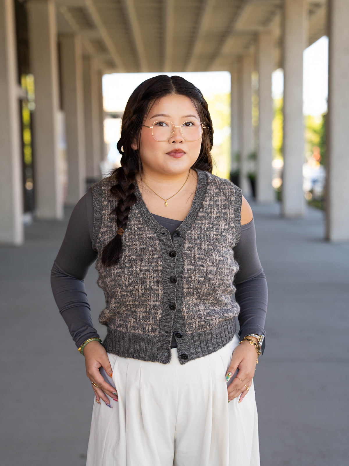 Hatterist Cardigan or Vest <br/><small>sweater knitting pattern</small>
